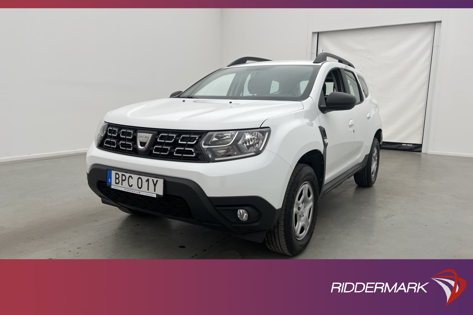 Dacia Duster 1.3 TCe 130hk Comfort Farthållare 0.54l/mil