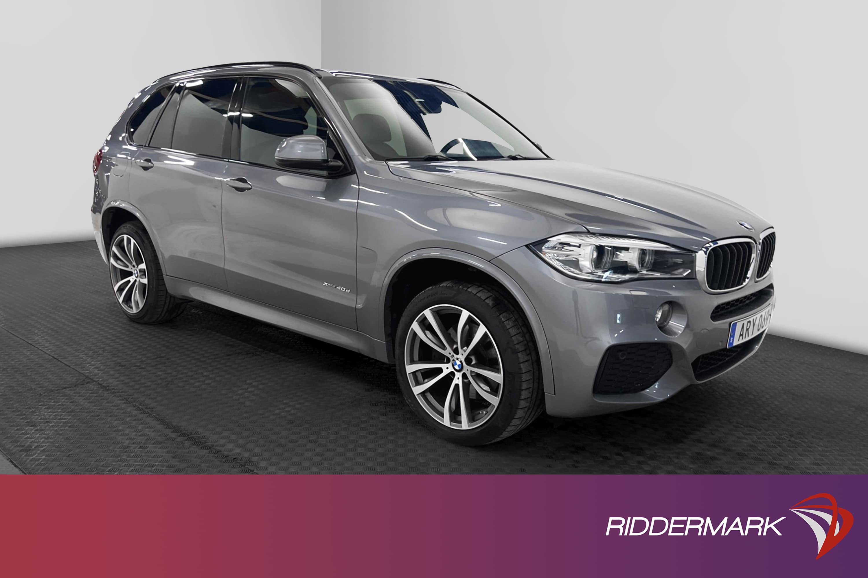 BMW X5 xDrive40d 313hk