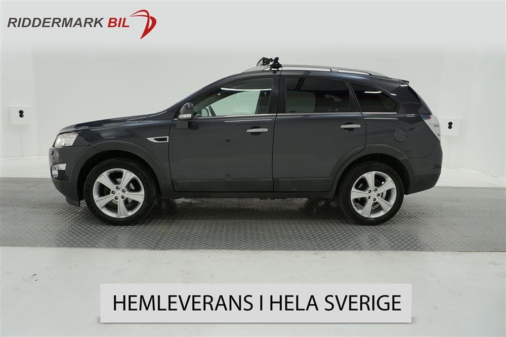 Chevrolet Captiva 2.2D 184hk 4WD