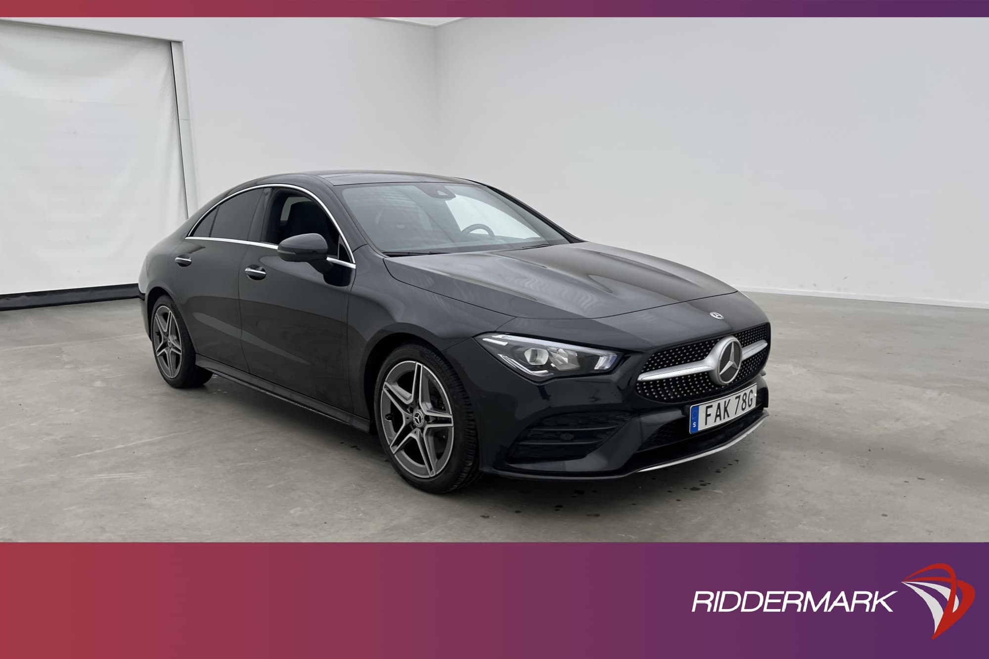 Mercedes-Benz CLA 200 d Coupé 150hk
