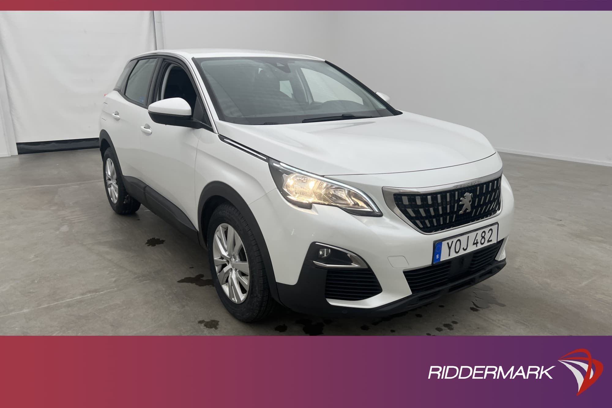 Peugeot 3008 120hk