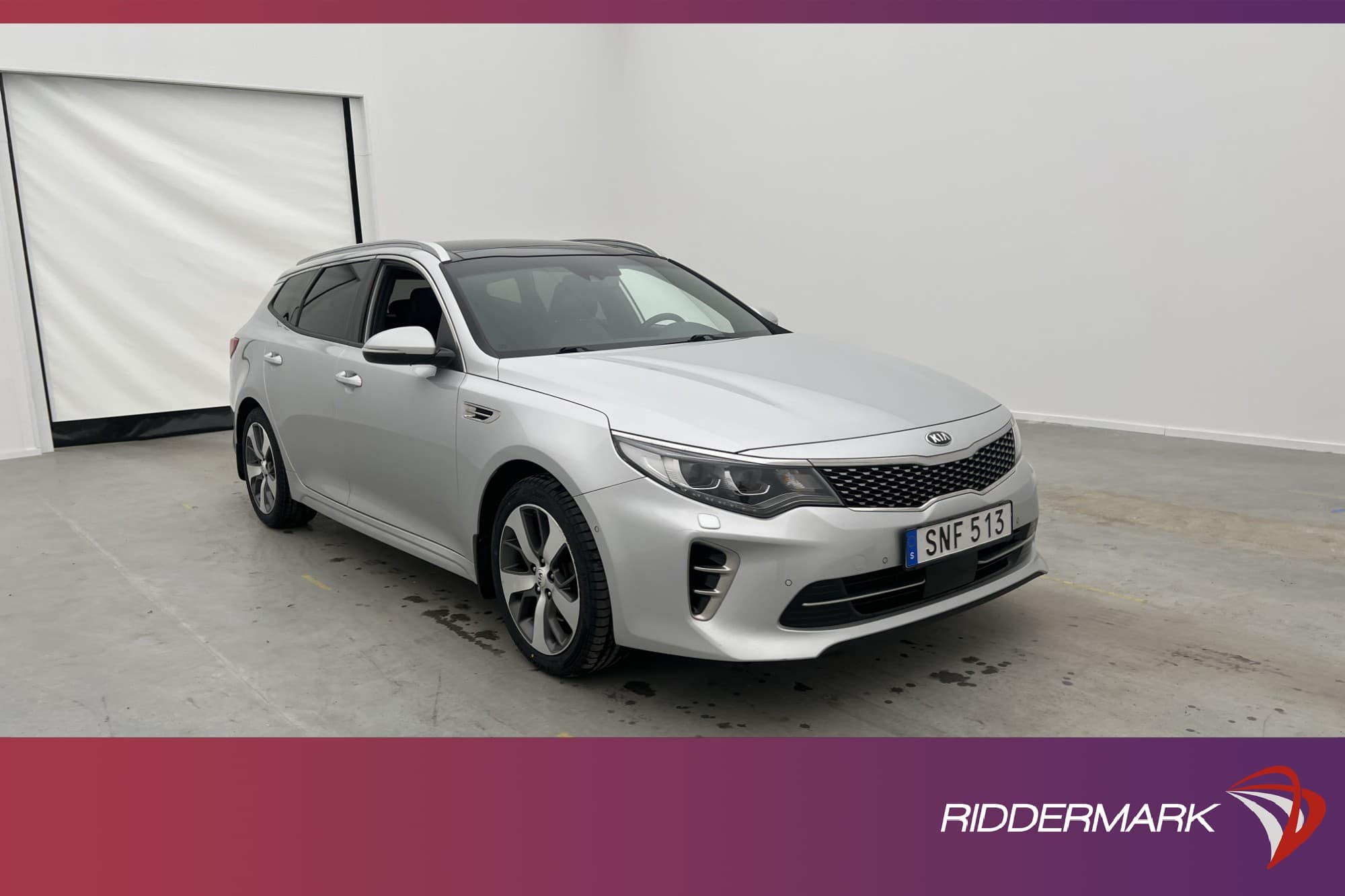 Kia Optima SW 1.7 VGT 141hk