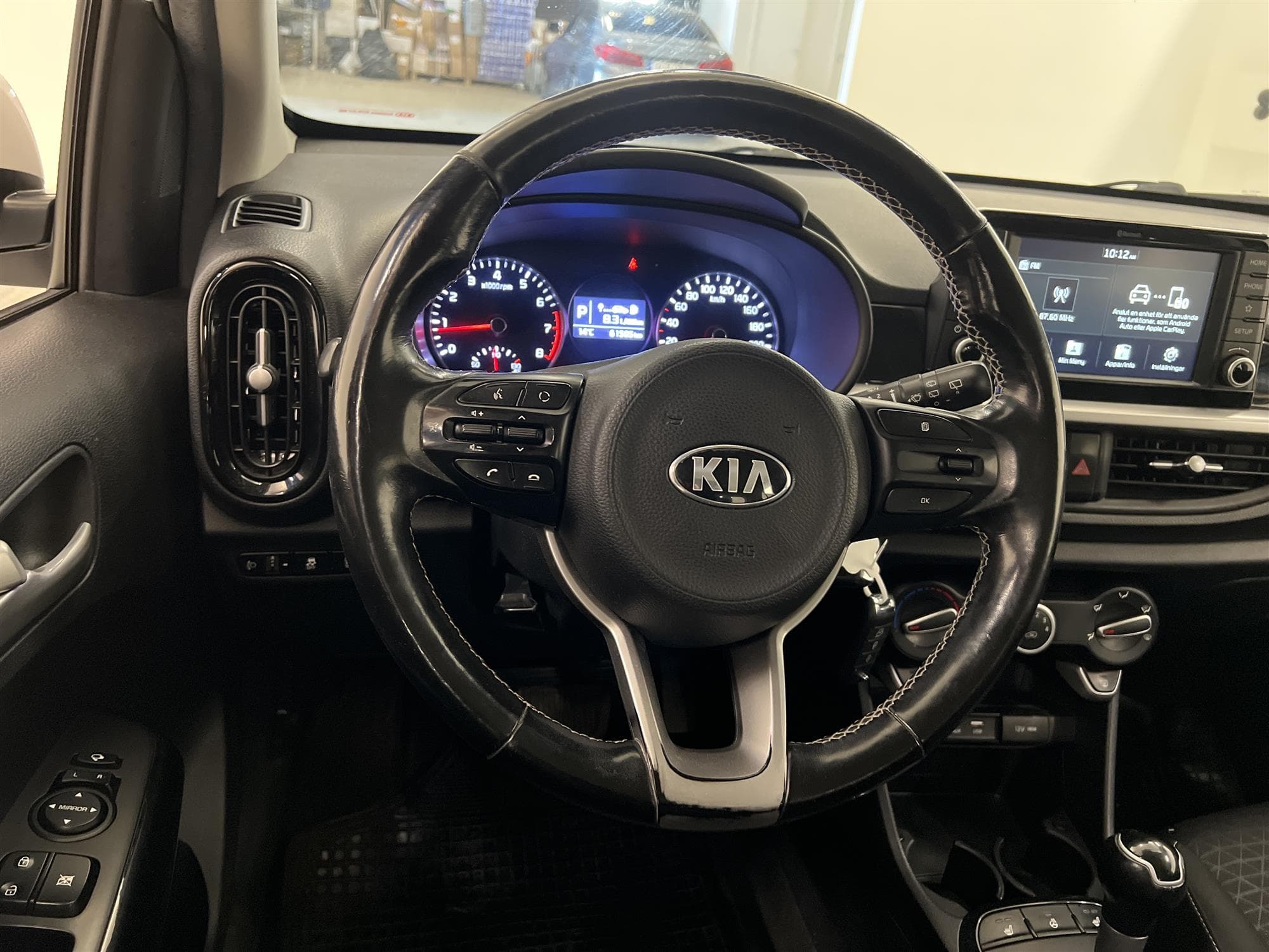 Kia Picanto 1.25 MPI Automat 84hk Kamera Carplay 0,66l/mil