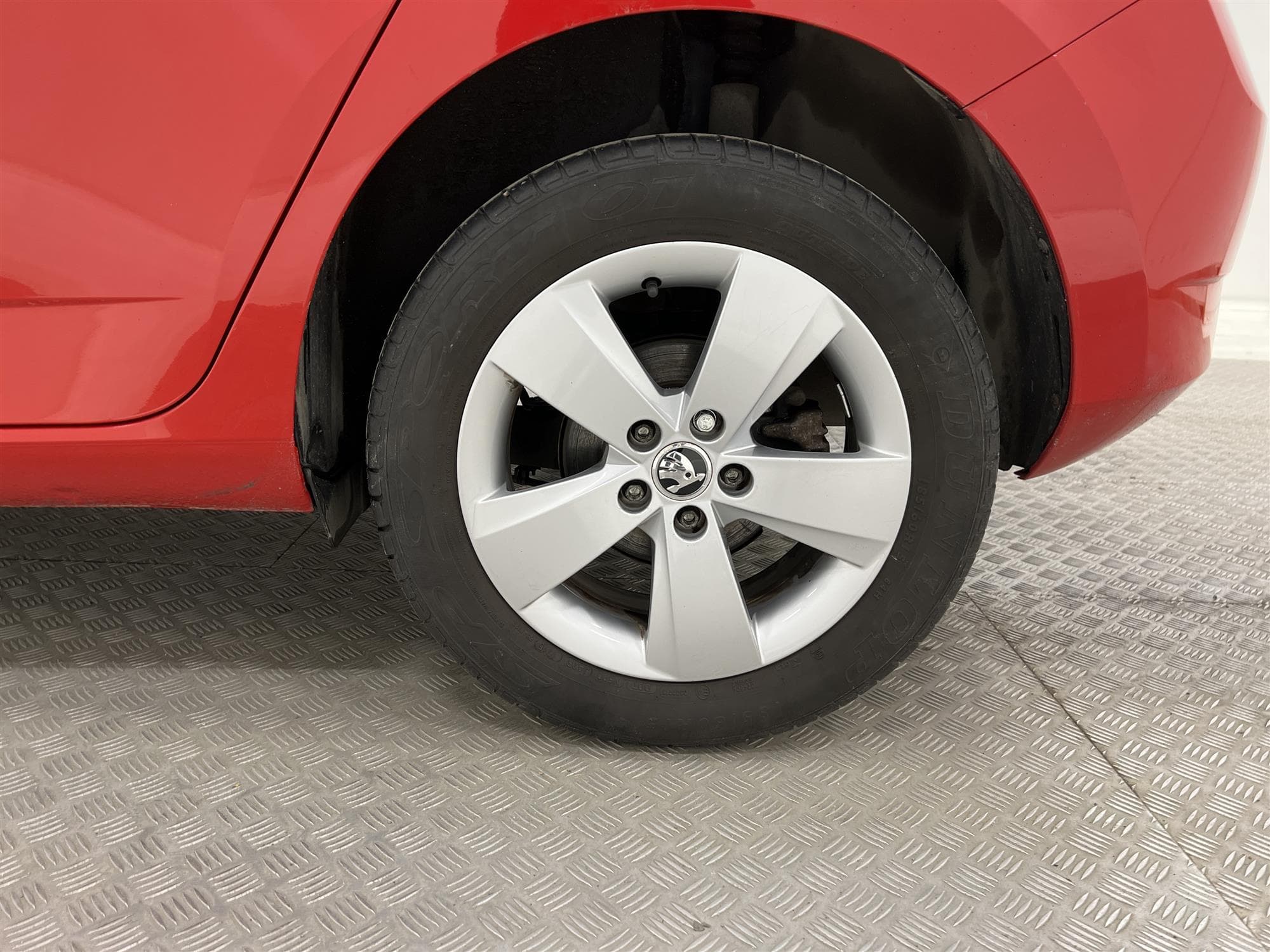 Skoda Fabia 1.2 TSI DSG 110hk 1 Brukare P-Sensor 0,47L/mil