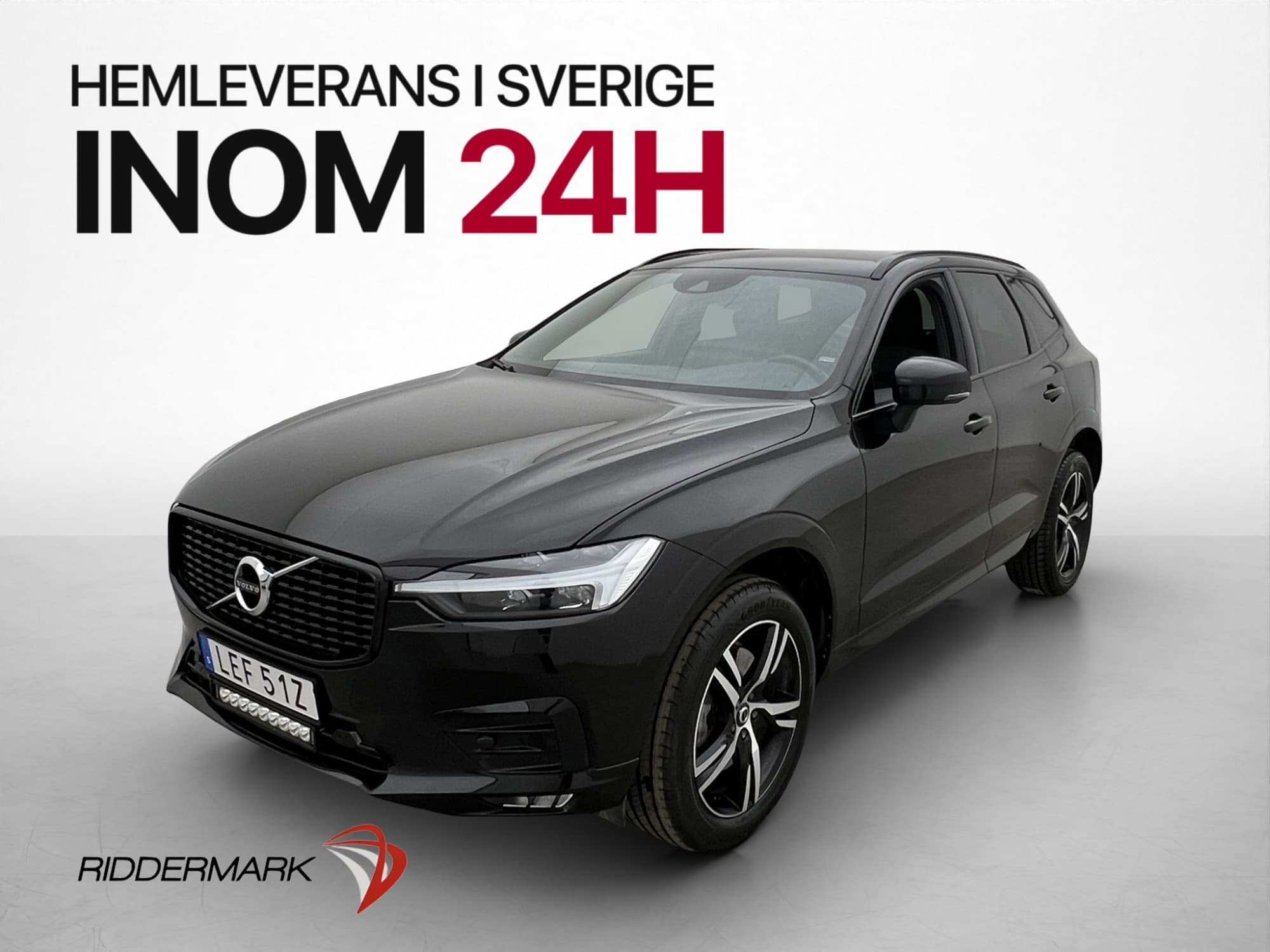 Volvo XC60 B4 197hk AWD R-Design Kamera Drag Luft H/K Värm