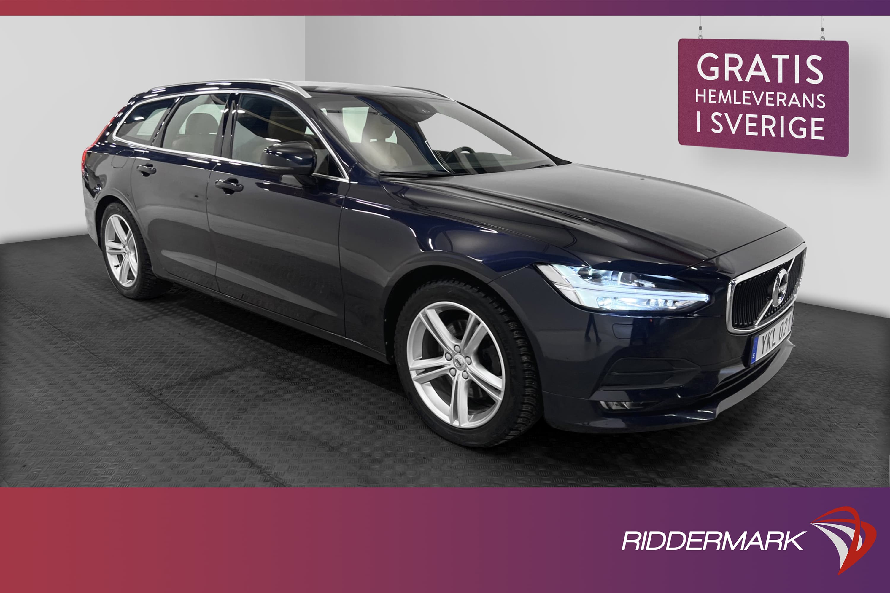 Volvo V90 D4 190hk