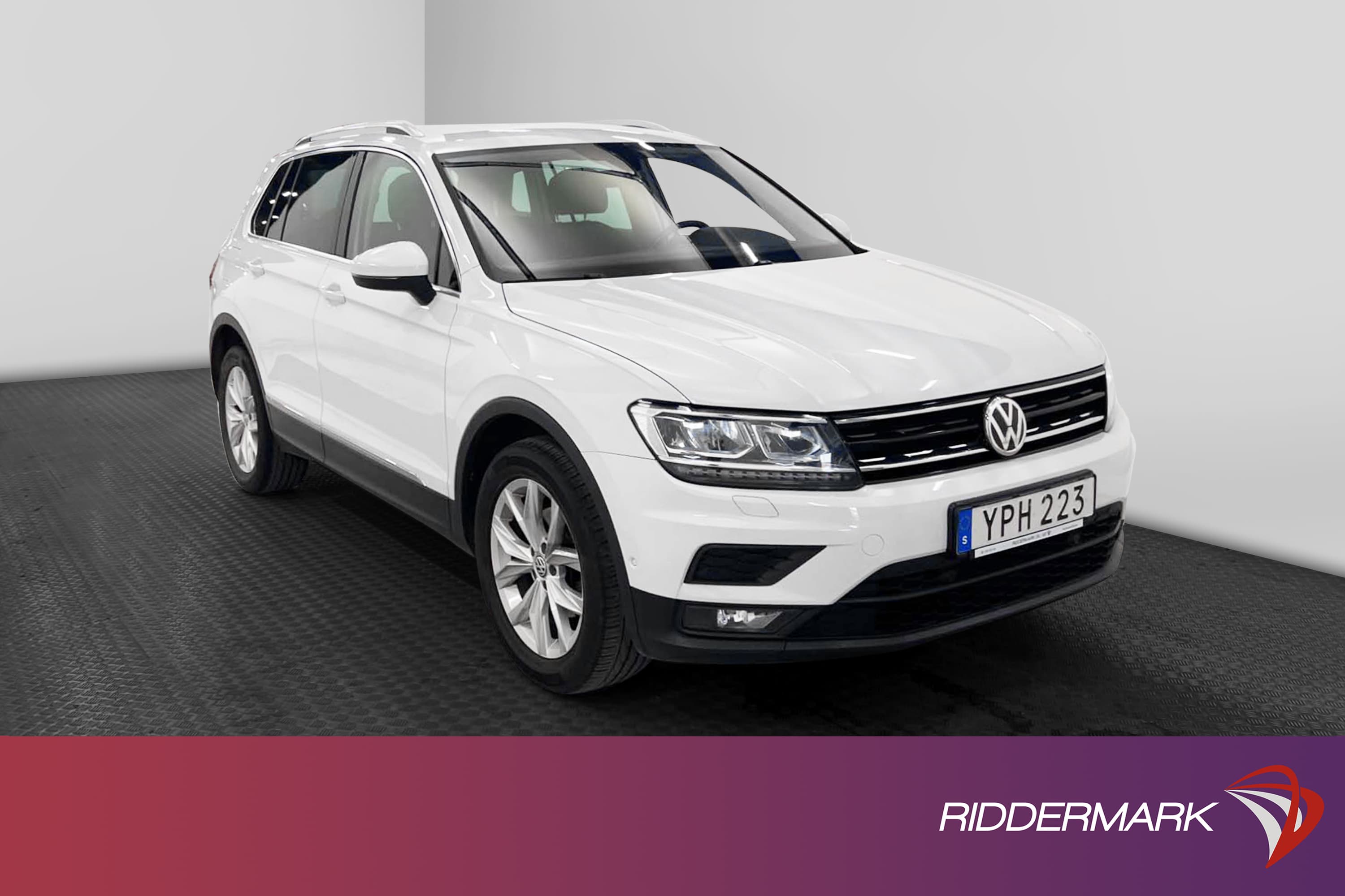 Volkswagen Tiguan 1.4 TSI 4Motion 150hk