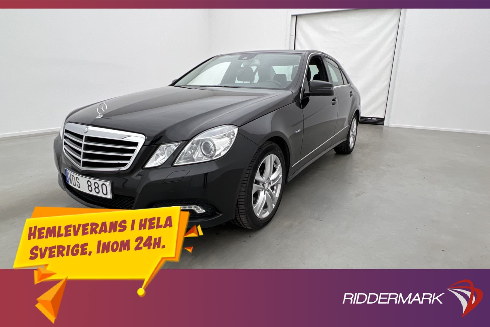 Mercedes-Benz E 250 Sedan 204hk Avantgarde En-Brukare Drag