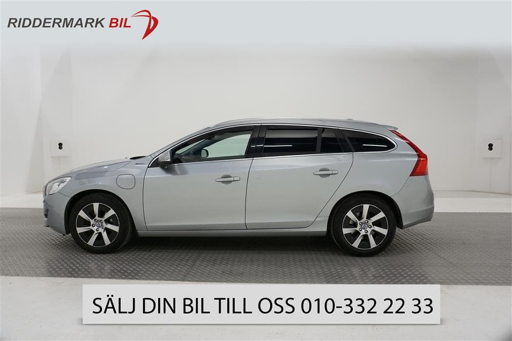 Volvo V60 D6 AWD Plug-in Hybrid 215hk