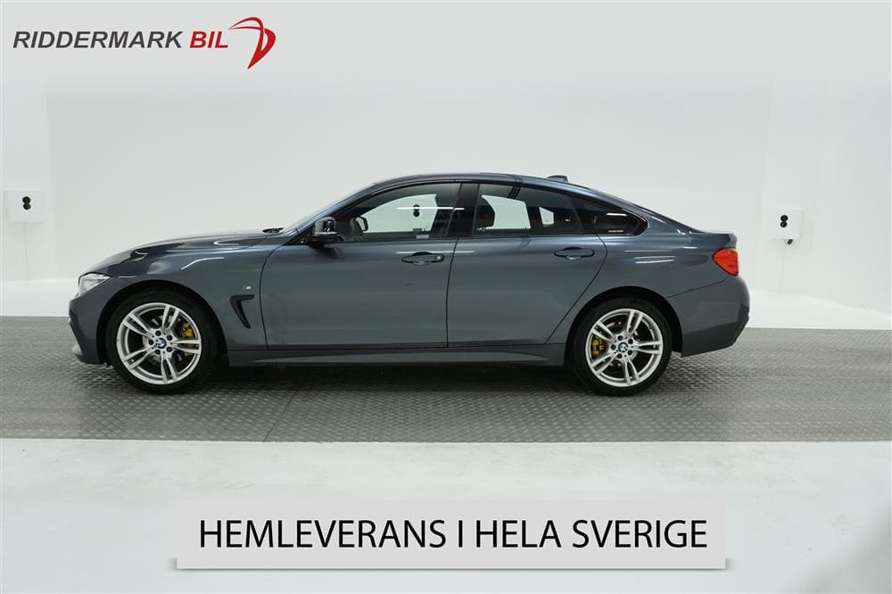 BMW 420d xDrive Gran Coupé Eu6 190hk