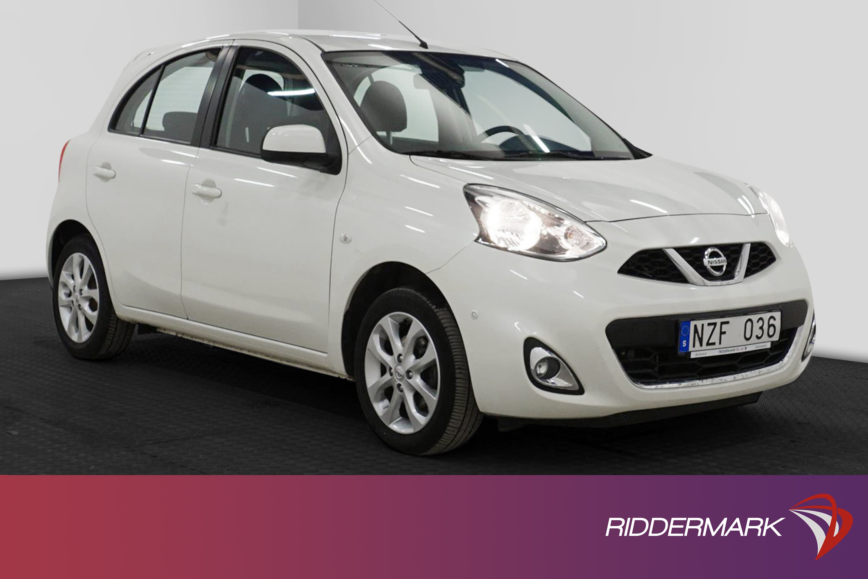 Nissan Micra 1.2 DIG-S 98hk M&K-Värmare Sensorer 0,43l/mil