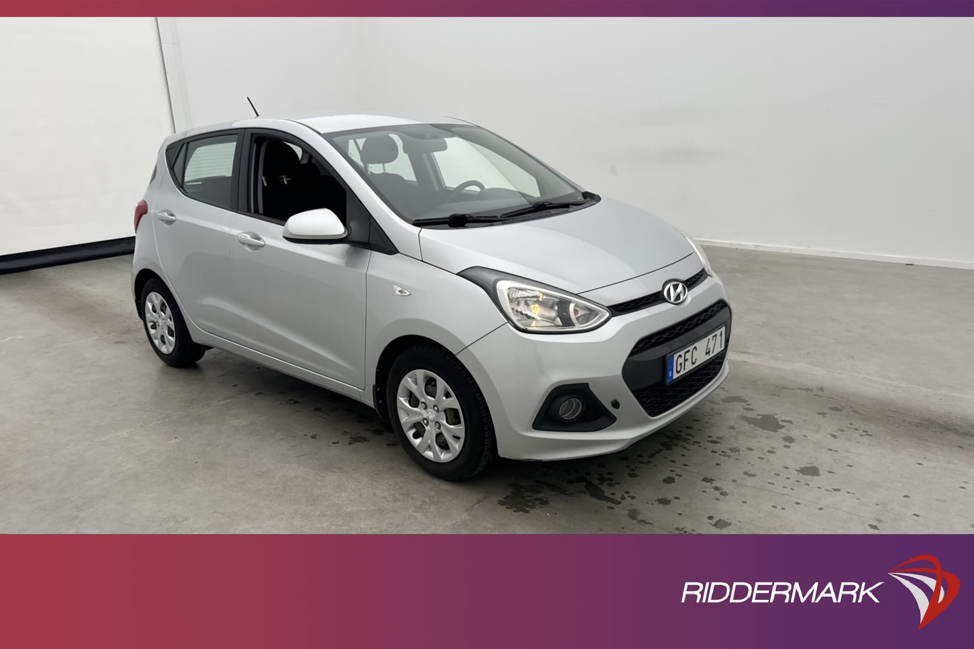 Hyundai i10 1.0 67hk ComfortPlus M-Värm Rattvärme 0,43l/mil