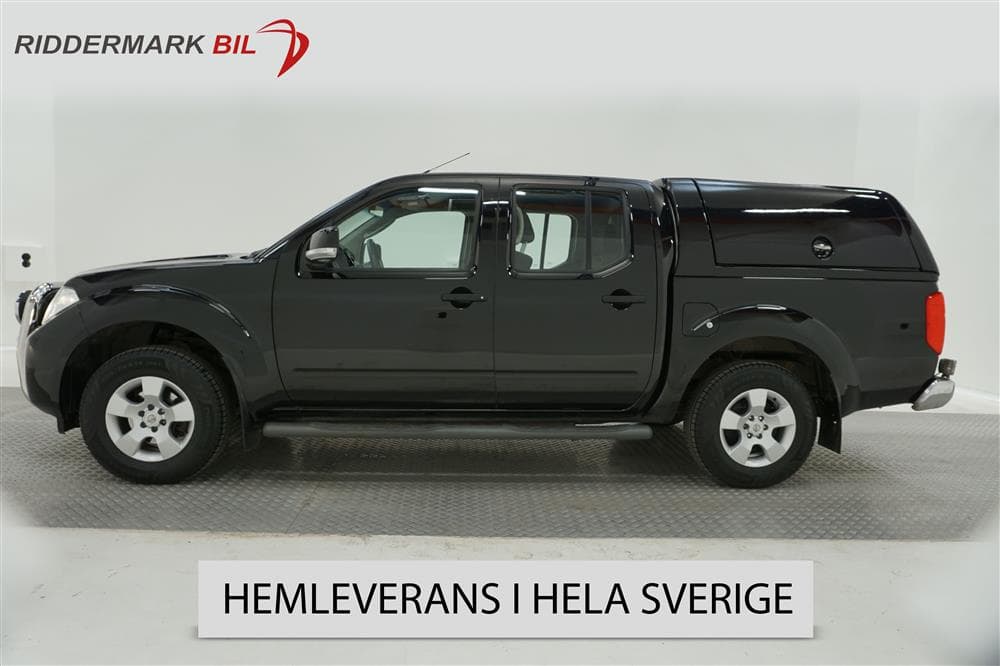 Nissan Navara 2.5 dCi 190hk Aut Kåpa Drag