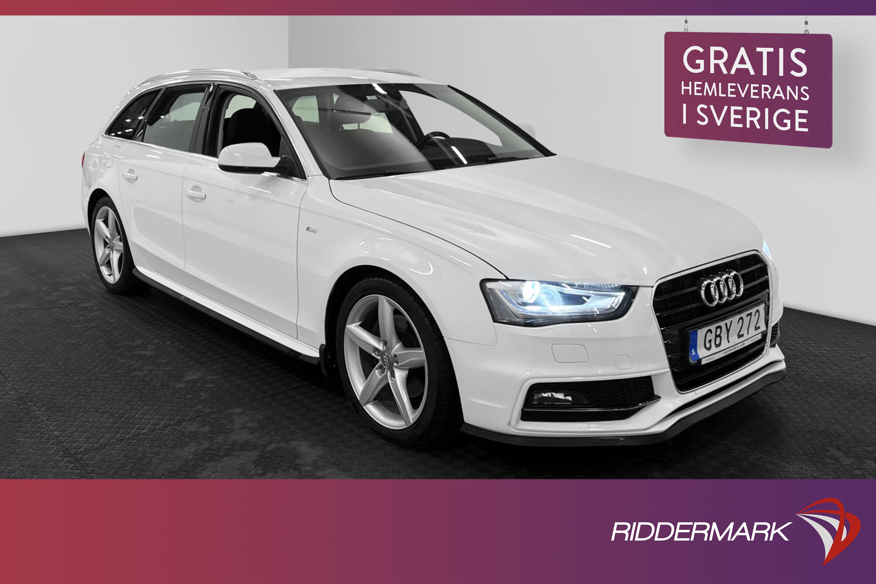 Audi A4 Avant 2.0 TDI 150hk
