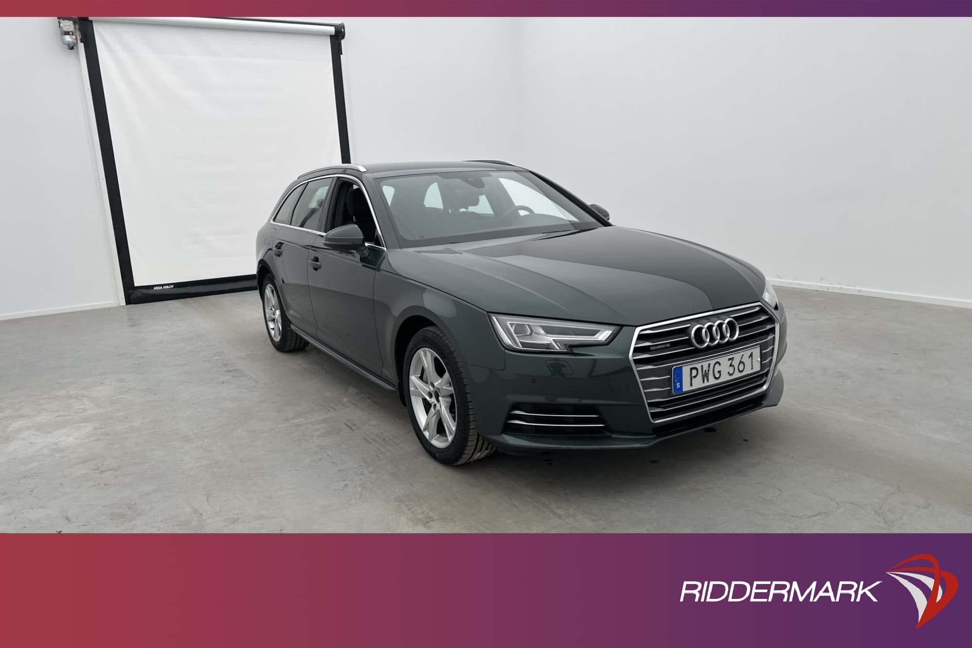 Audi A4 2.0 TDI 190hk Quattro
