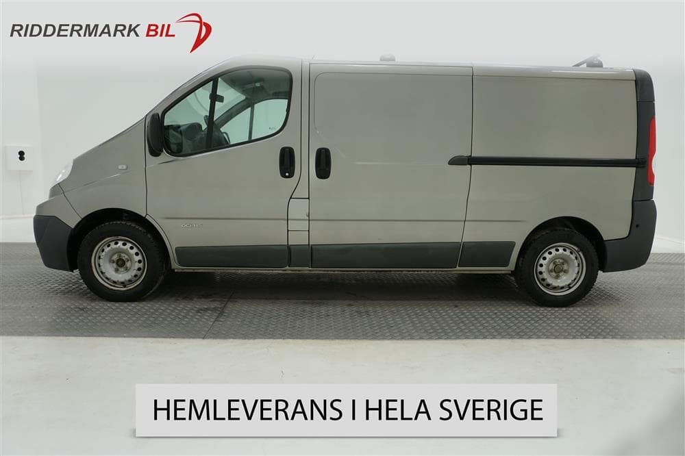 Renault Trafic 2.0 dCi  (115hk) Lång Drag