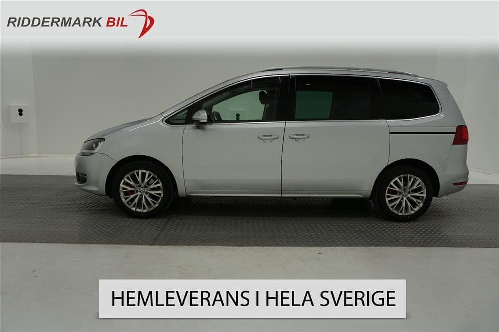 VW Sharan 2.0TDI DSG 7-sit