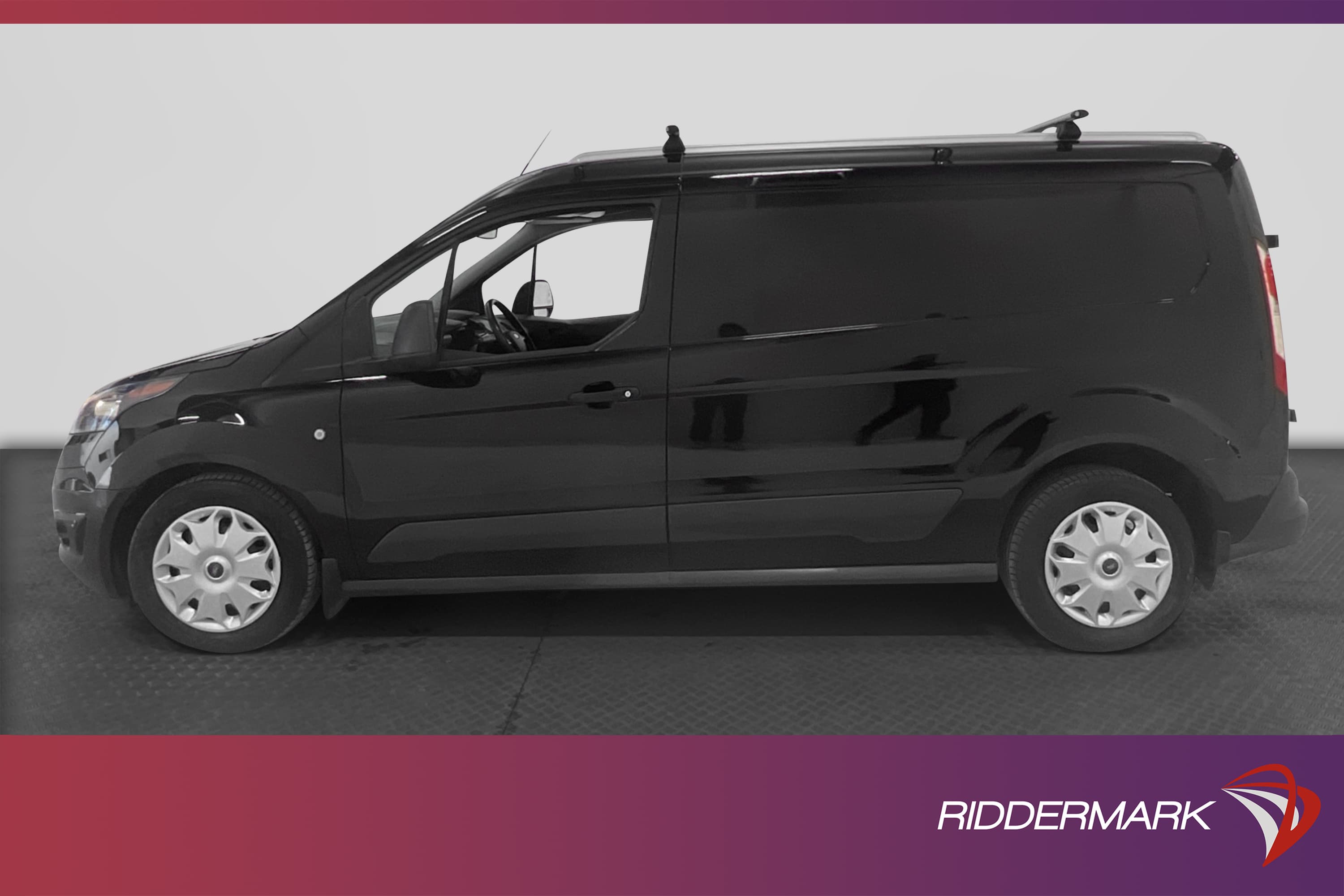 Ford Transit Connect LWB 100hk Värmare Drag V-inredd Moms