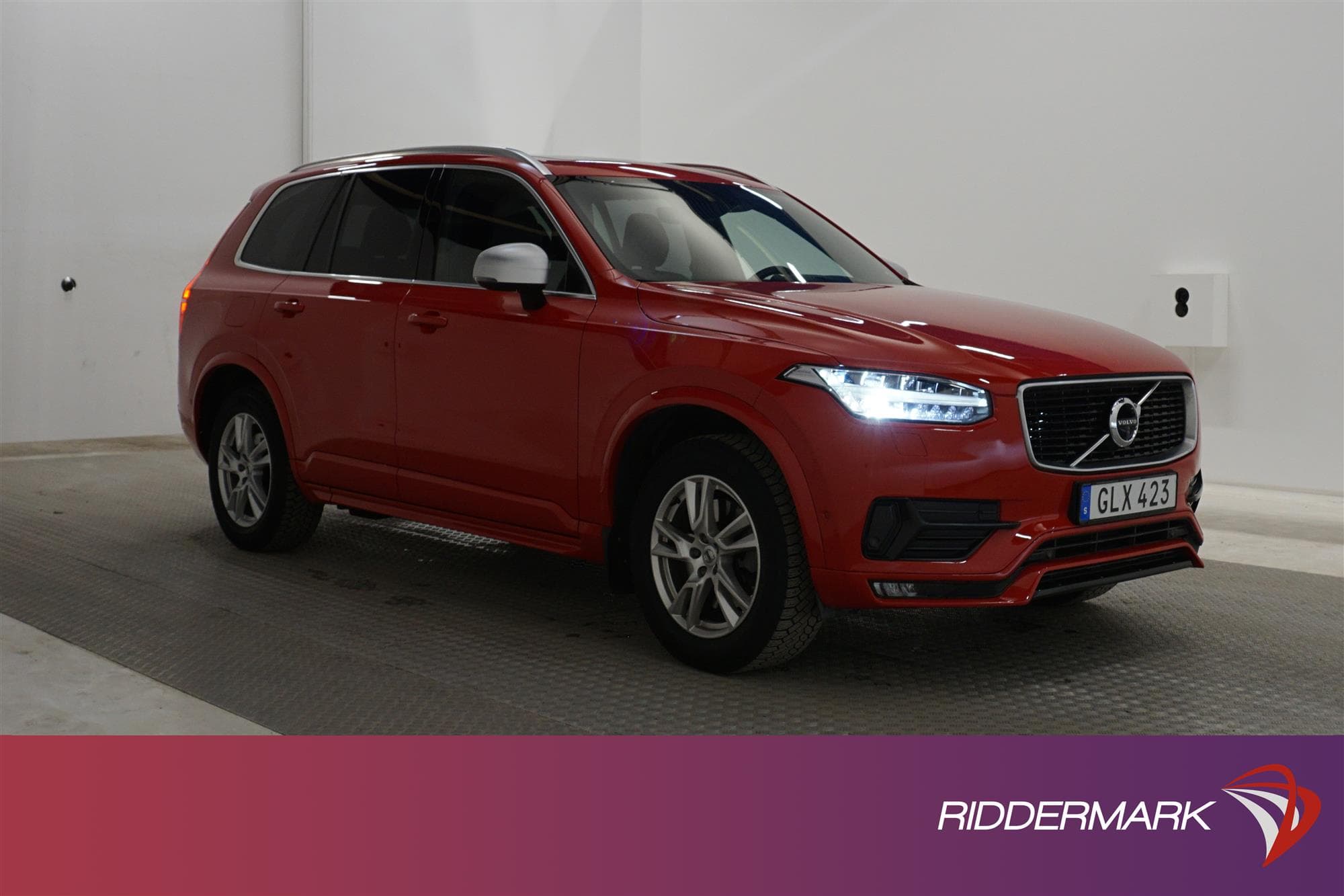 Volvo XC90 D5 AWD 225hk R-Design 7-sits B&W Pano 360° Drag