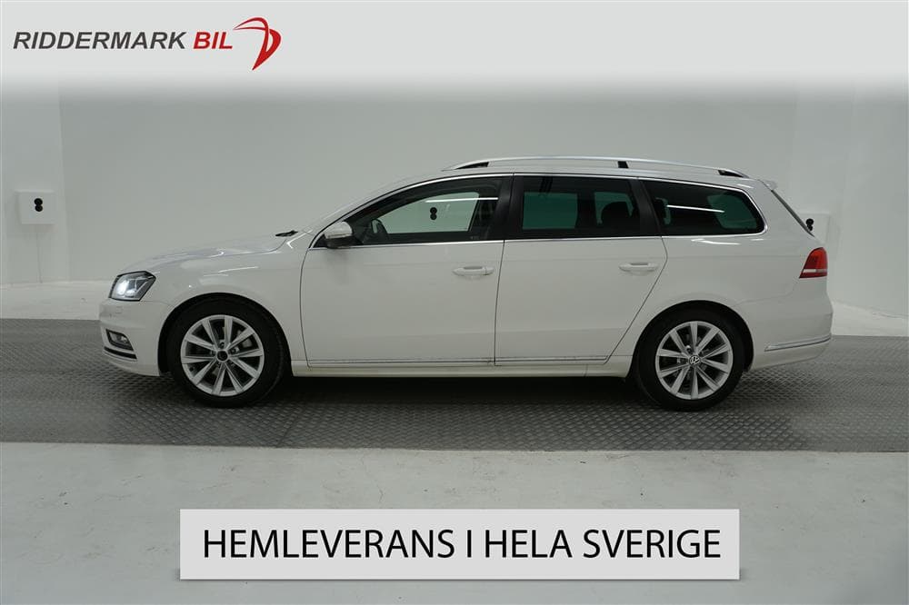 Volkswagen Passat 2.0 TDI 4M 