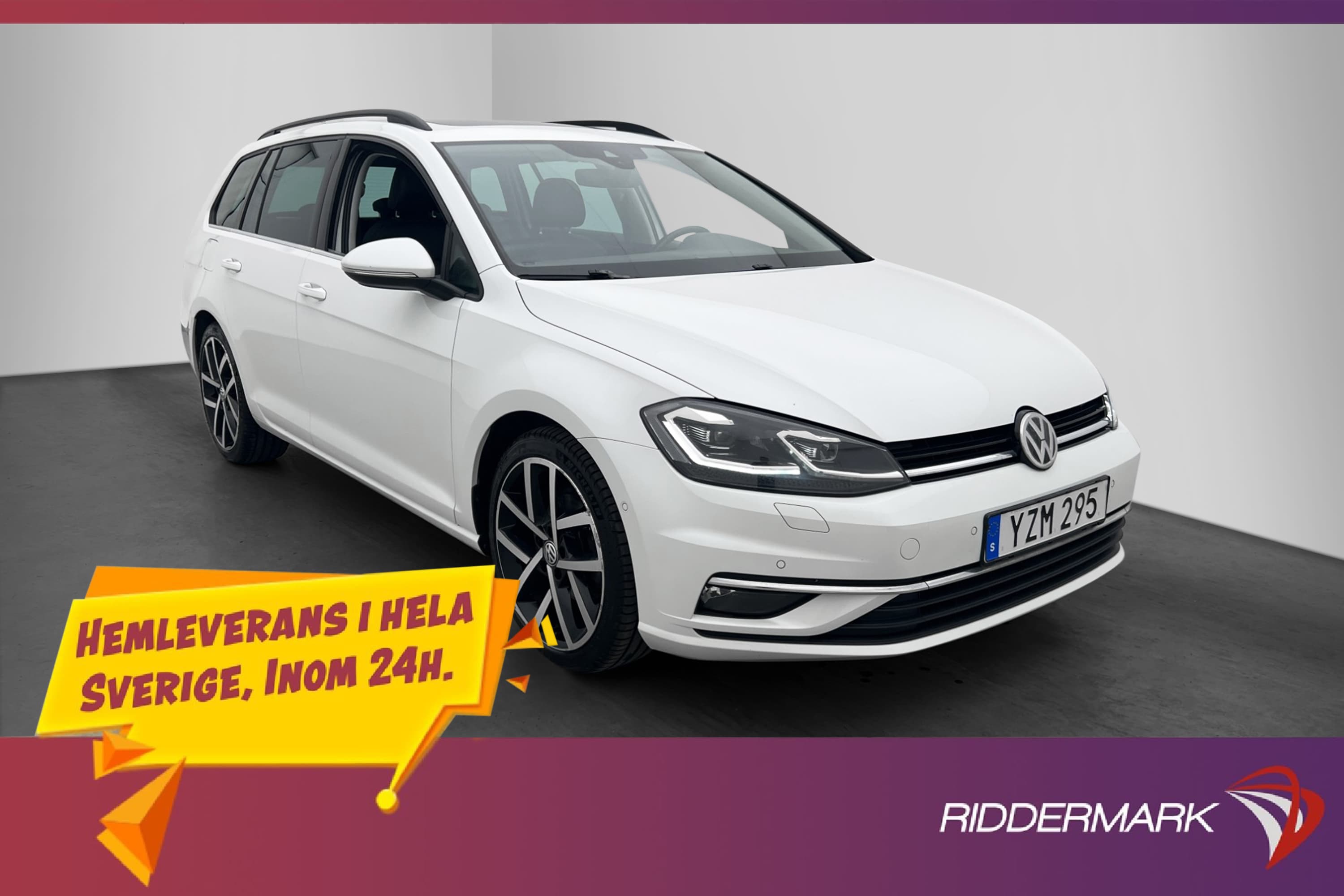 Volkswagen Golf Sportscombi 2.0 TDI Pano Värmare Kamera Drag