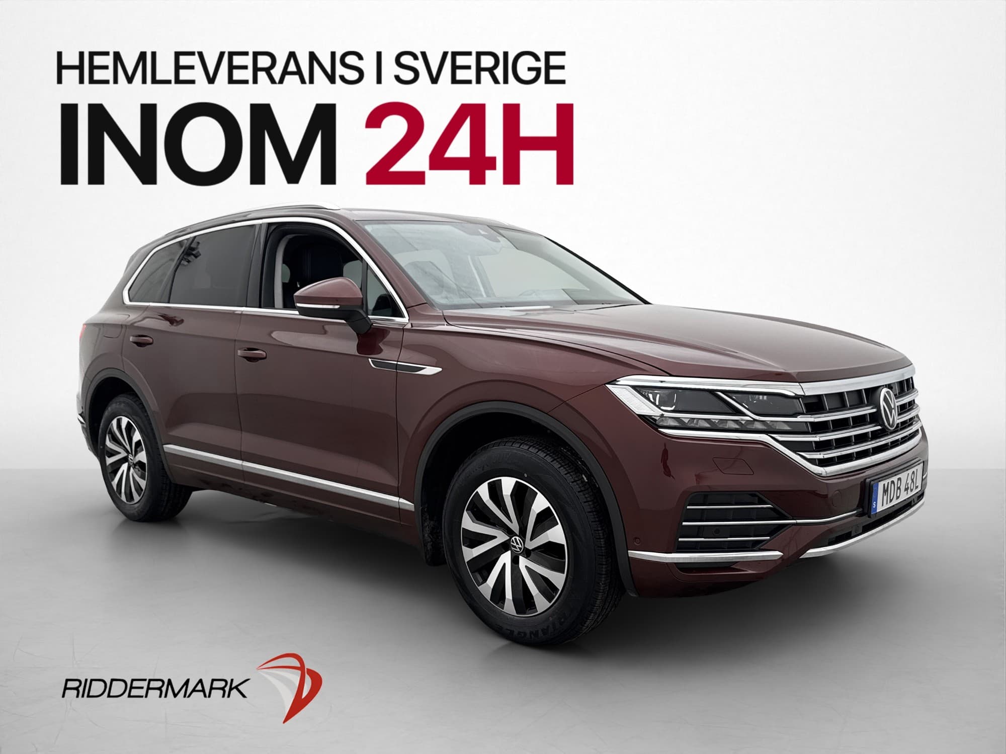 Volkswagen Touareg 3.0 V6 TDI 4M Värmare Skinn HUD Drag MOMS