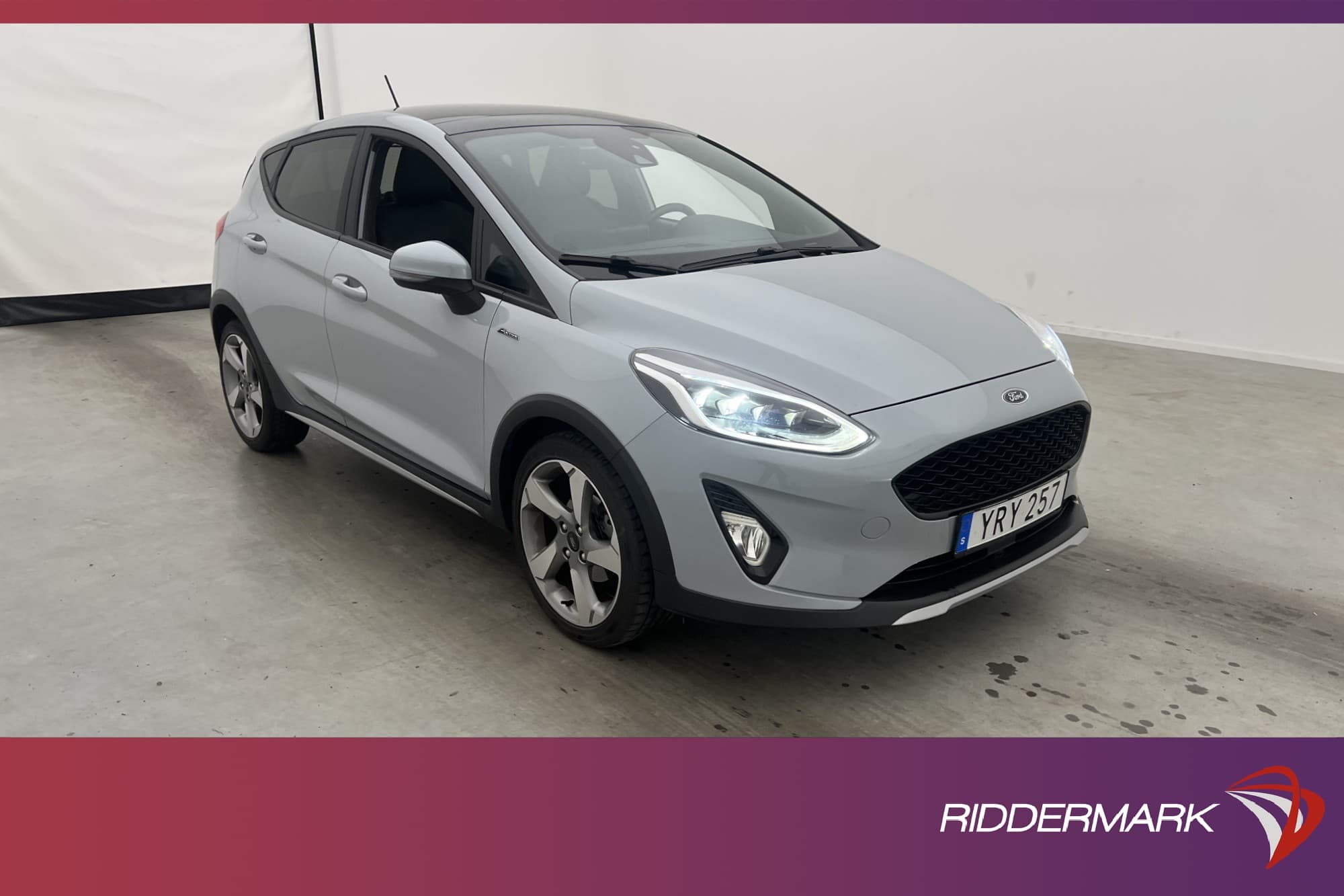 Ford Fiesta Active EcoBoost 100hk