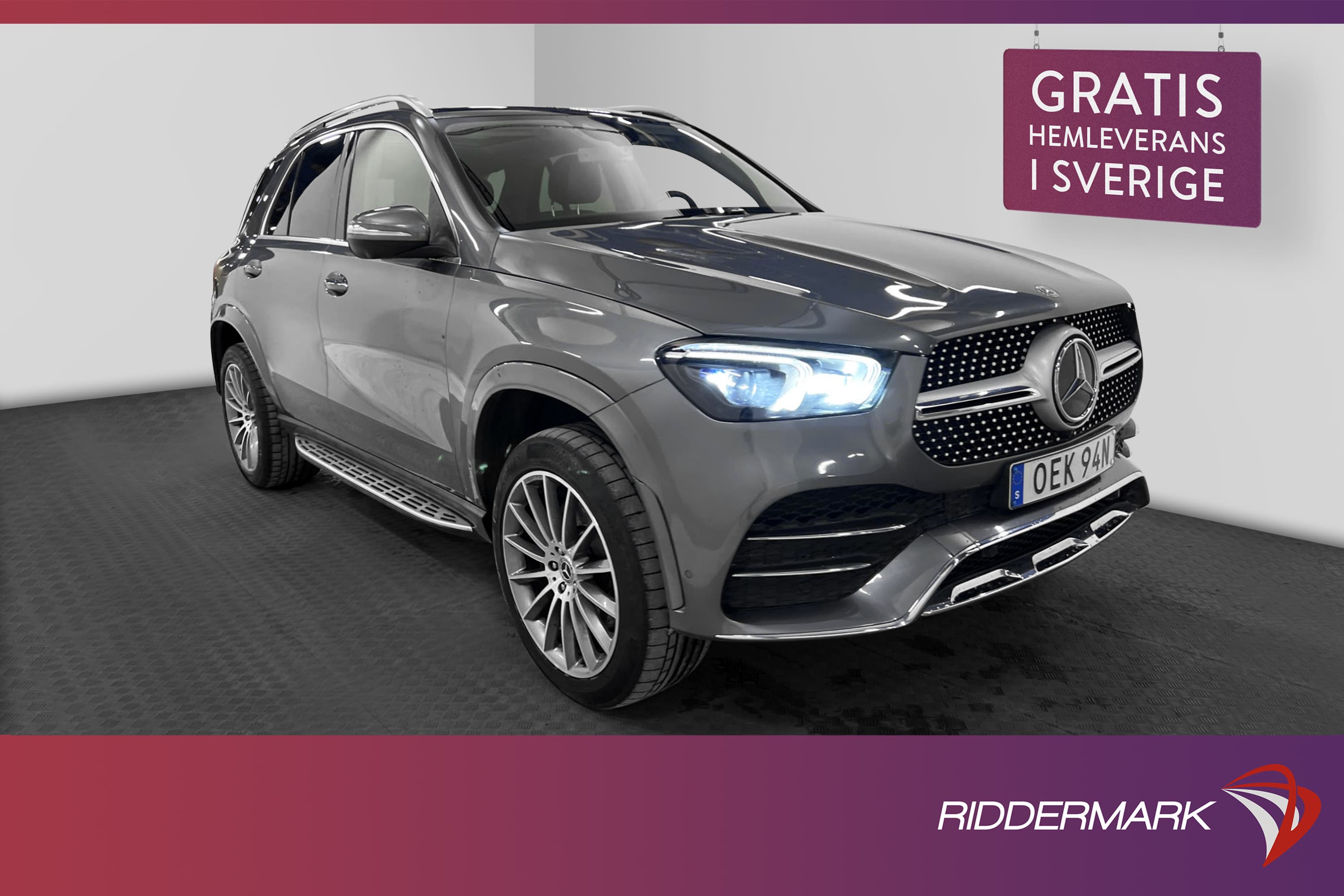 Mercedes-Benz GLE 300 d 4M 245hk