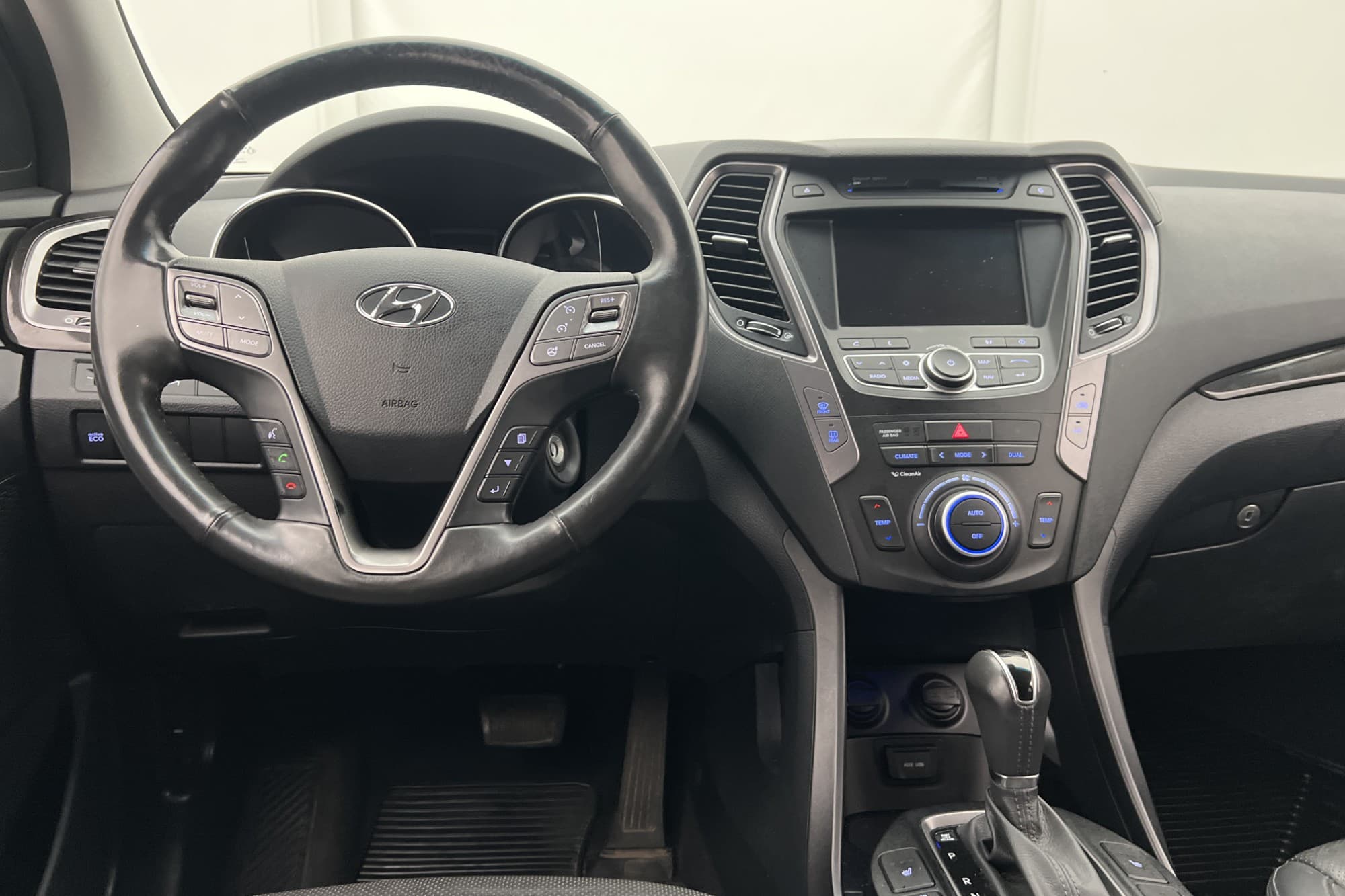 Hyundai Santa Fe CRDi 4WD 197hk Premium Navi Skinn Elstol