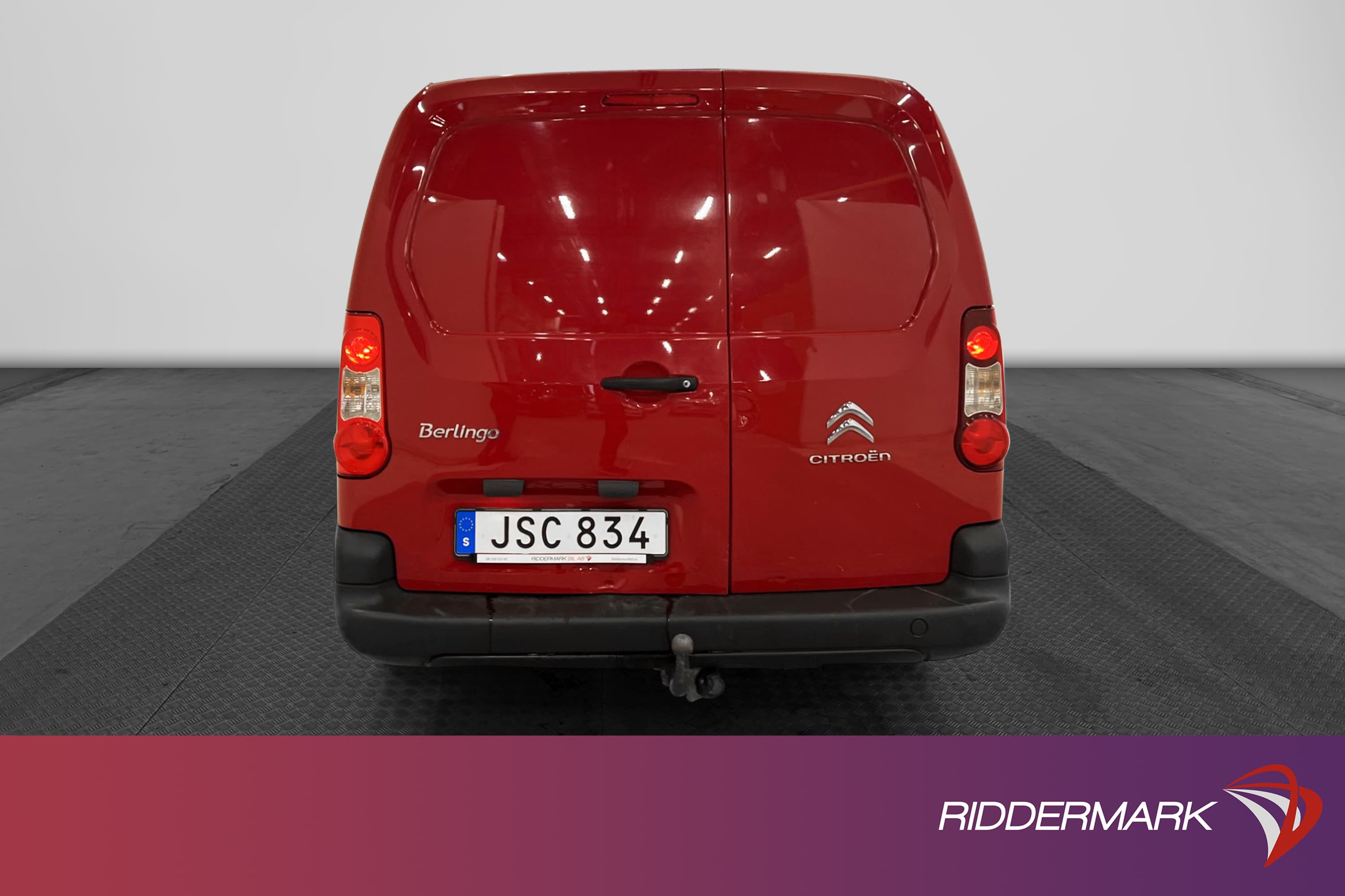 Citroën Berlingo L2 1.6HDi 90hk Dragkrok Ny-kamrem Nyservad