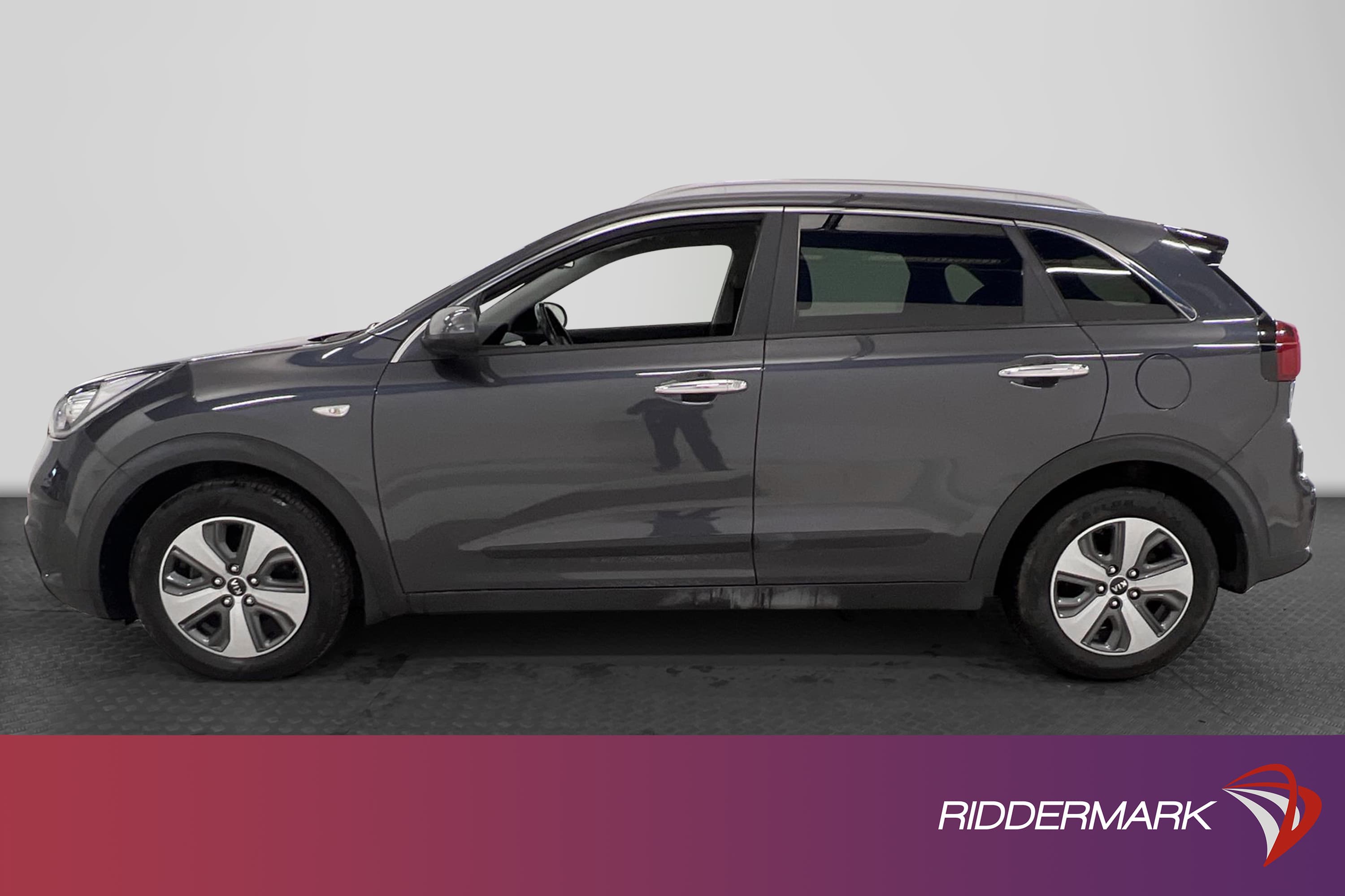 Kia Niro Hybrid 141hk M&K-Värmare Navi B-Kamera Carplay