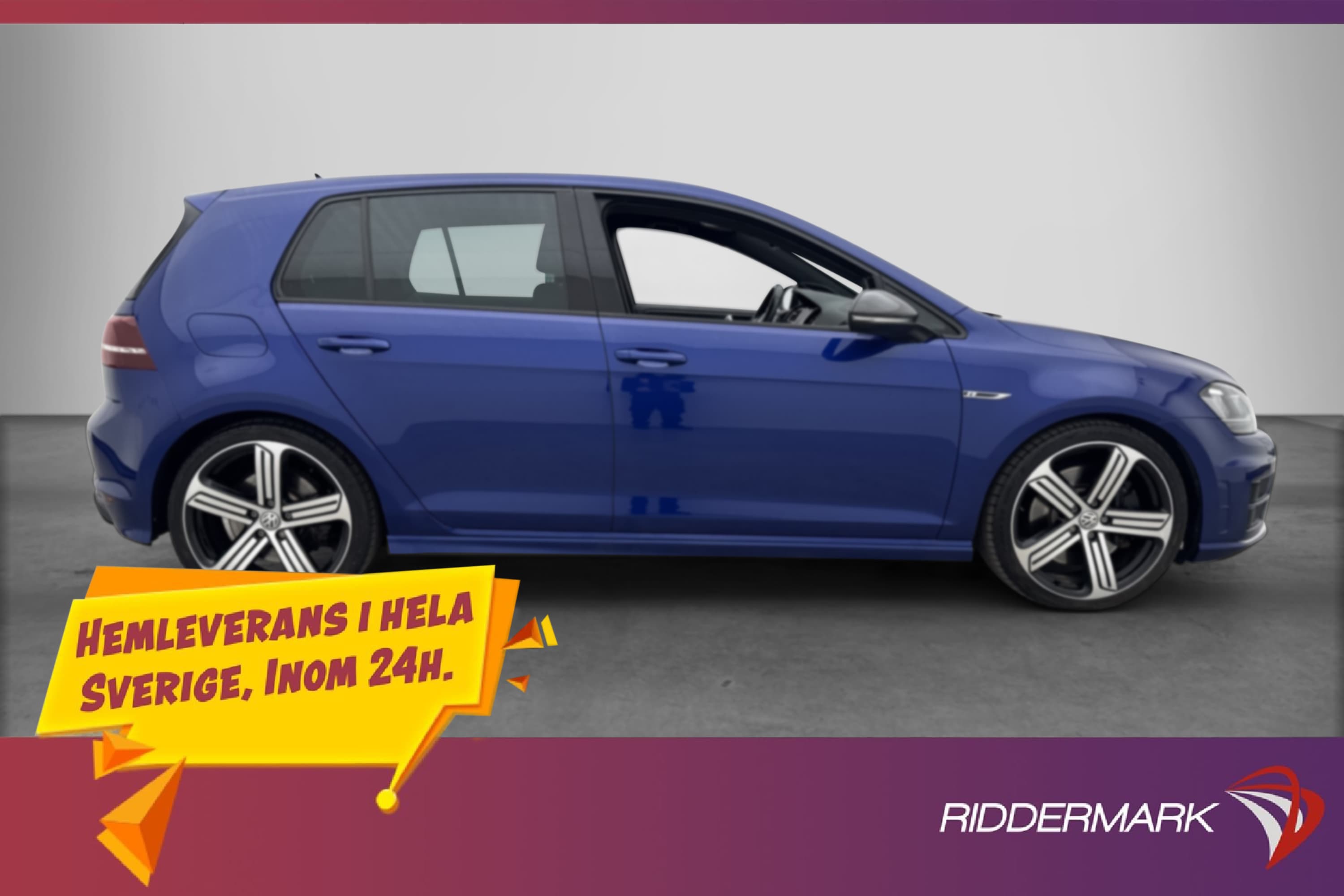 Volkswagen Golf R 4M 300hk