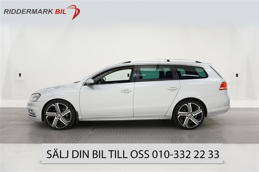 Volkswagen Passat 2.0 TDI 4M 177hk