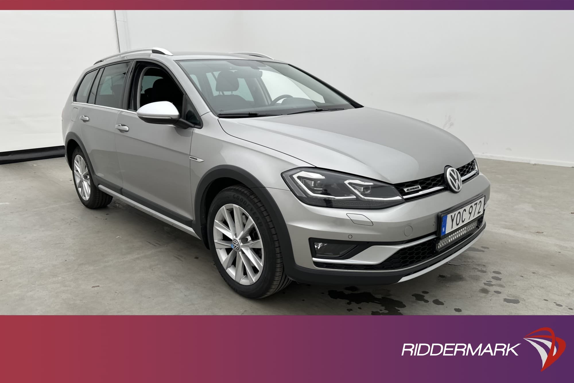 Volkswagen Golf Alltrack 4M 180hk