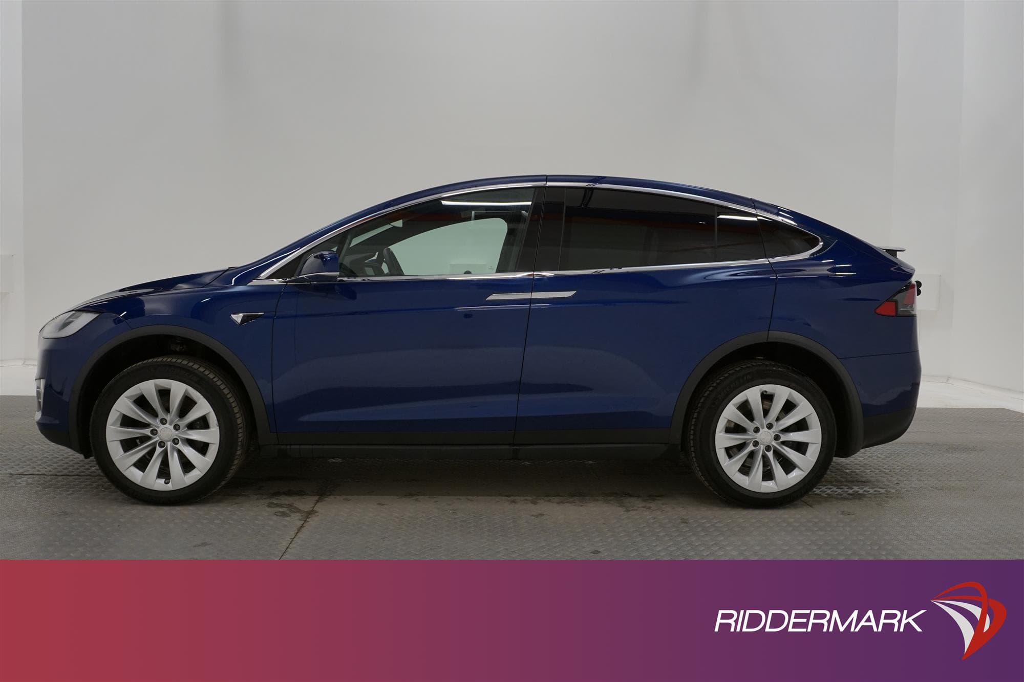 Tesla Model X Long Range AWD 423hk Drag Vinter Paket Moms