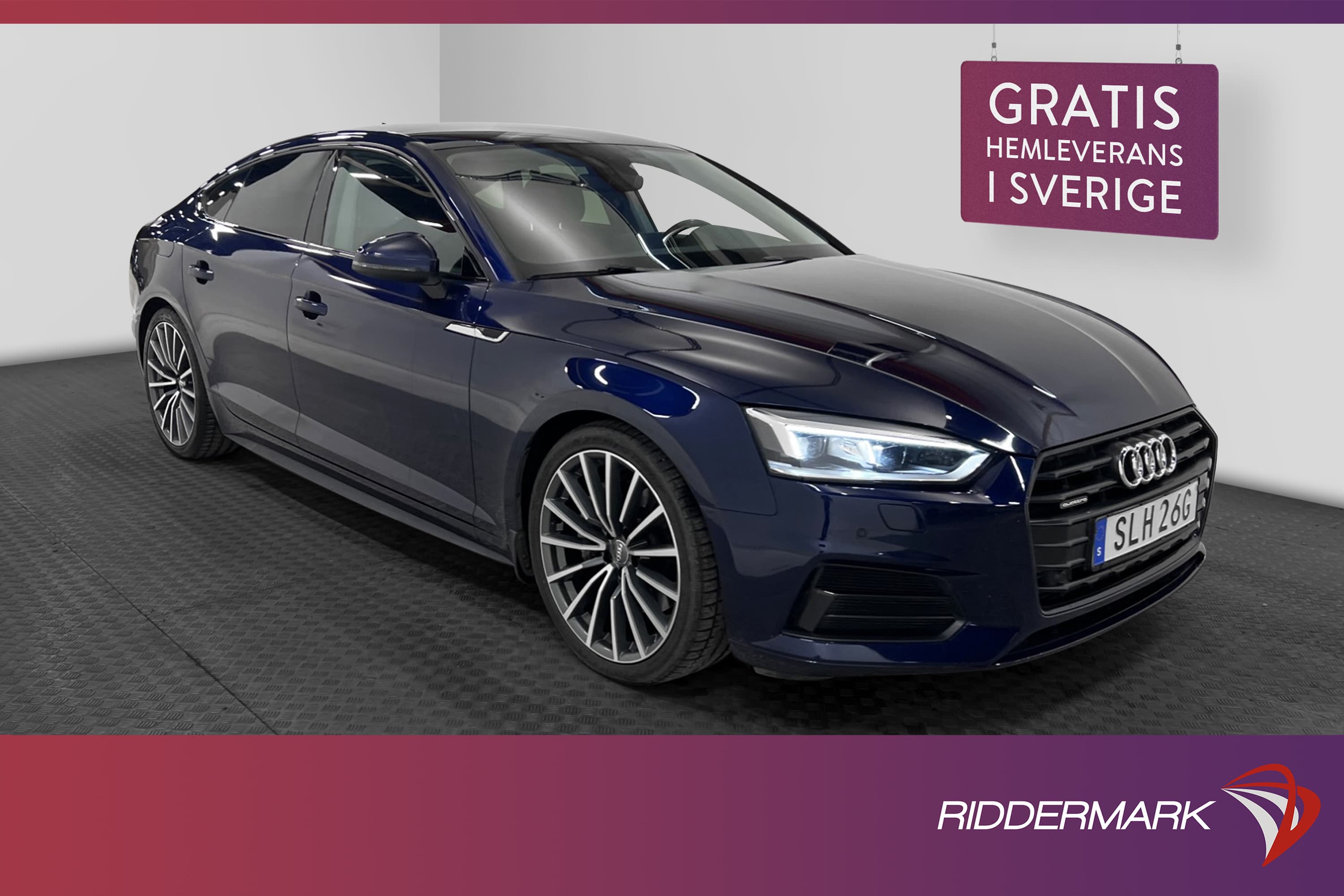 Audi A5 Sportback 45 TFSI Q 245hk