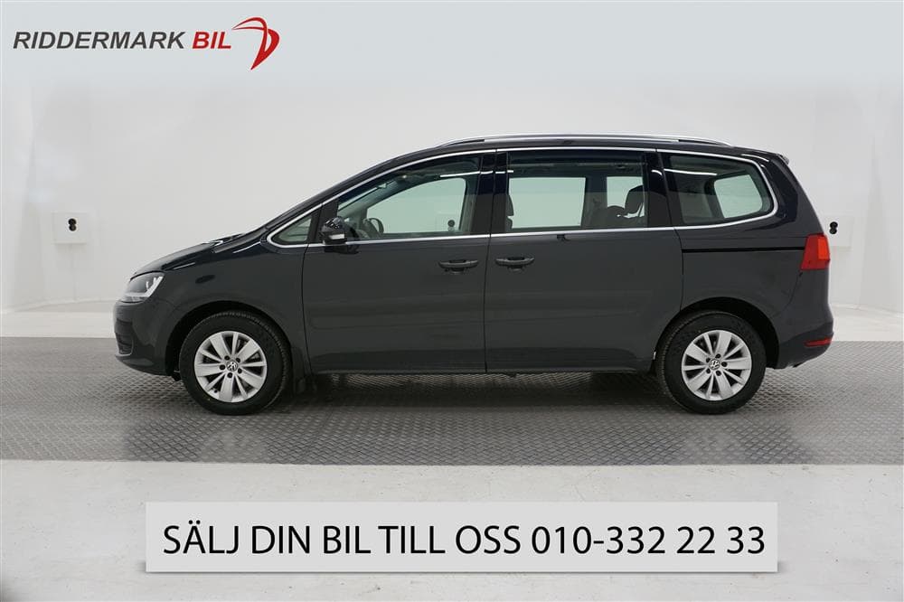 Volkswagen Sharan 2.0 TDI 140hk 7sits