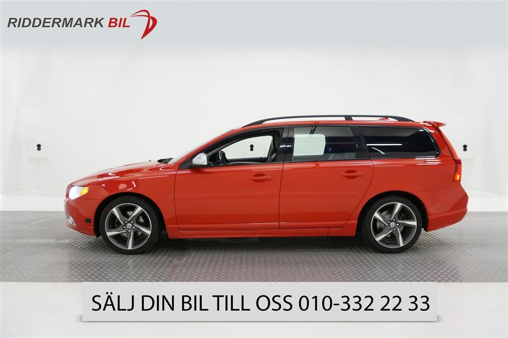 Volvo V70 II T4F 180hk R-Design