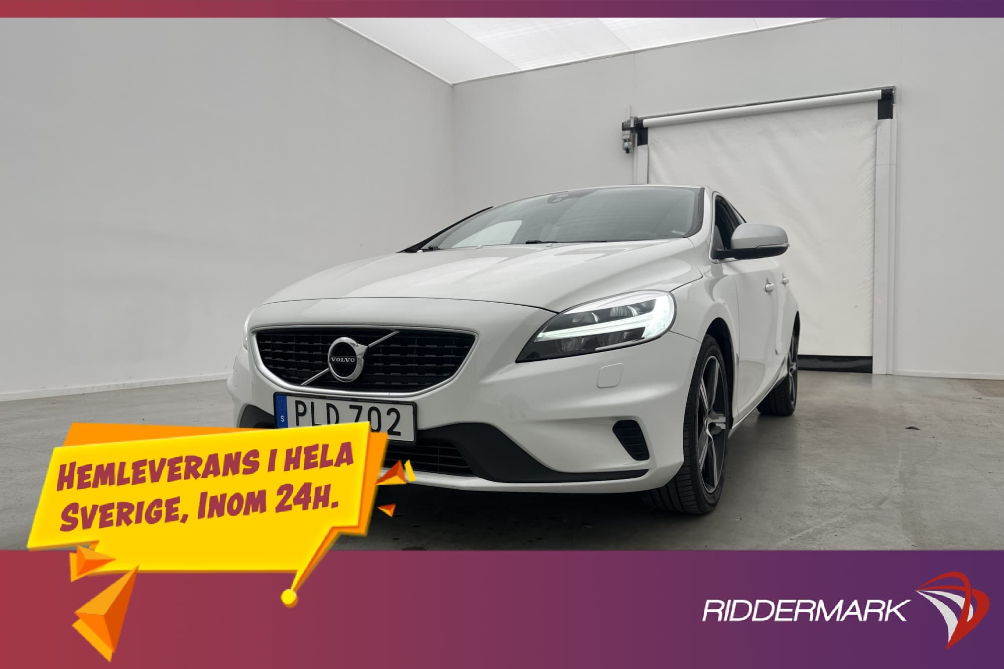 Volvo V40 D2 120hk R-Design D-Värmare P-Sensorer Halvskinn