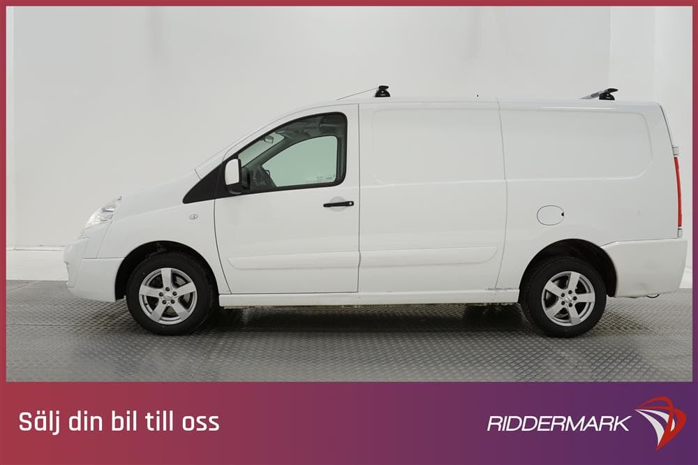 Peugeot Expert 2.0 HDI Aut 163hk L2 Drag PDC Moms