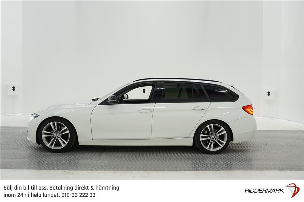 BMW 320d xDrive Touring 190hk Pano
