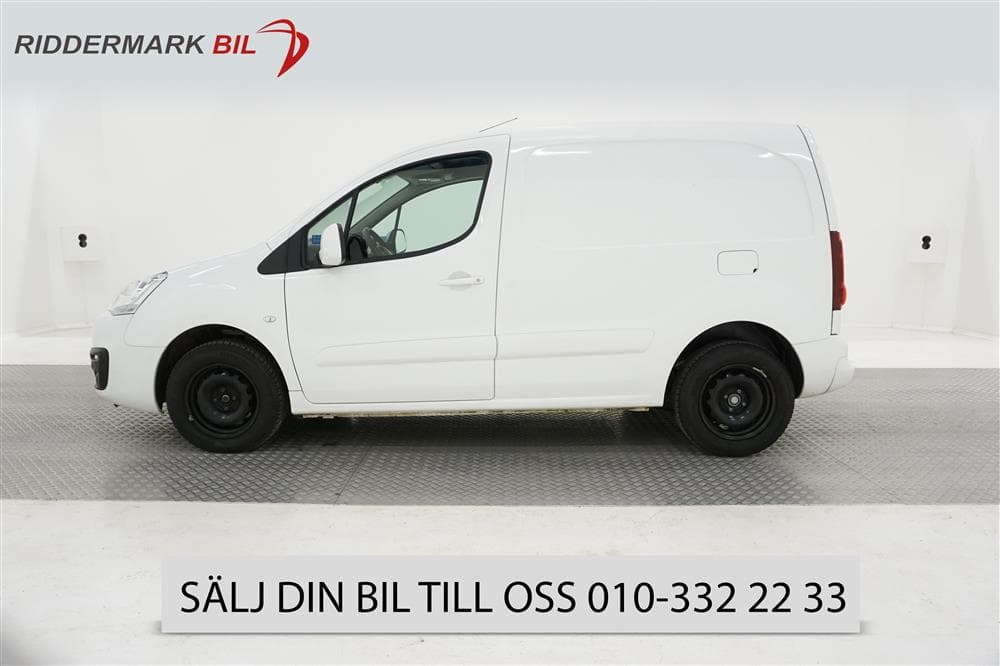 Peugeot Partner 1.6Hdi Aut Eu6 100hk Nyservad Pro+ Moms 
