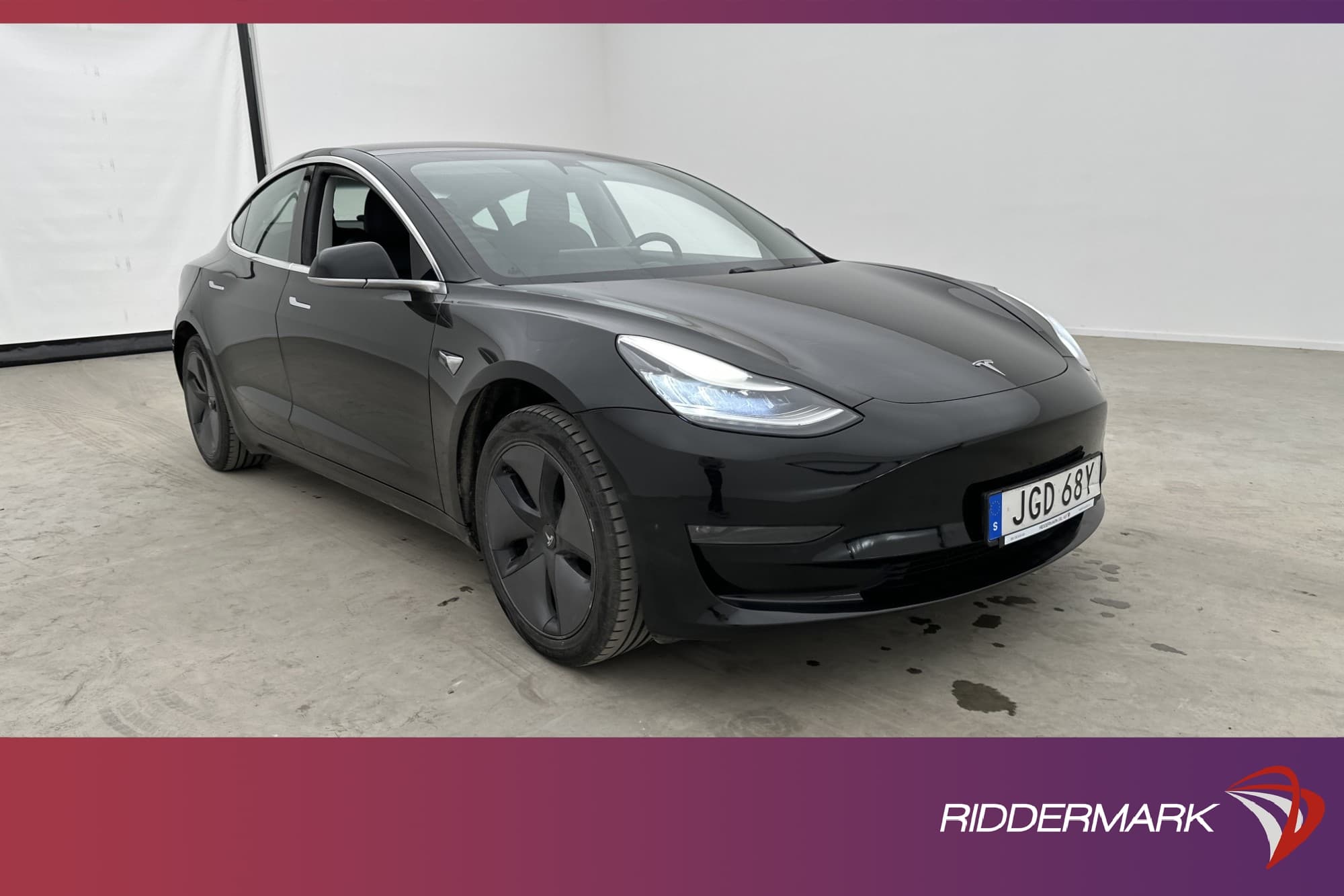 Tesla Model 3 Long Range 287hk