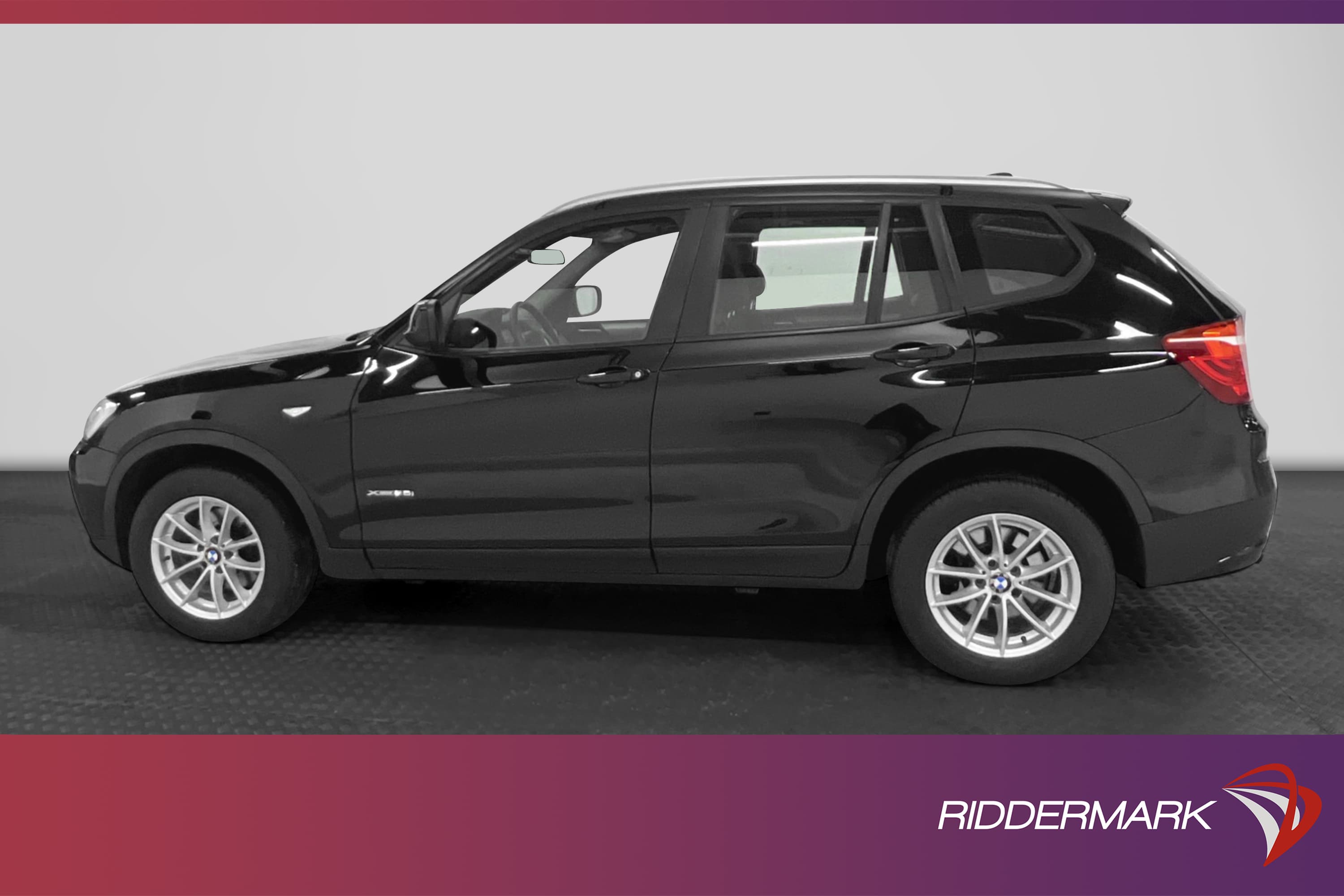 BMW X3 xDrive20i 184hk