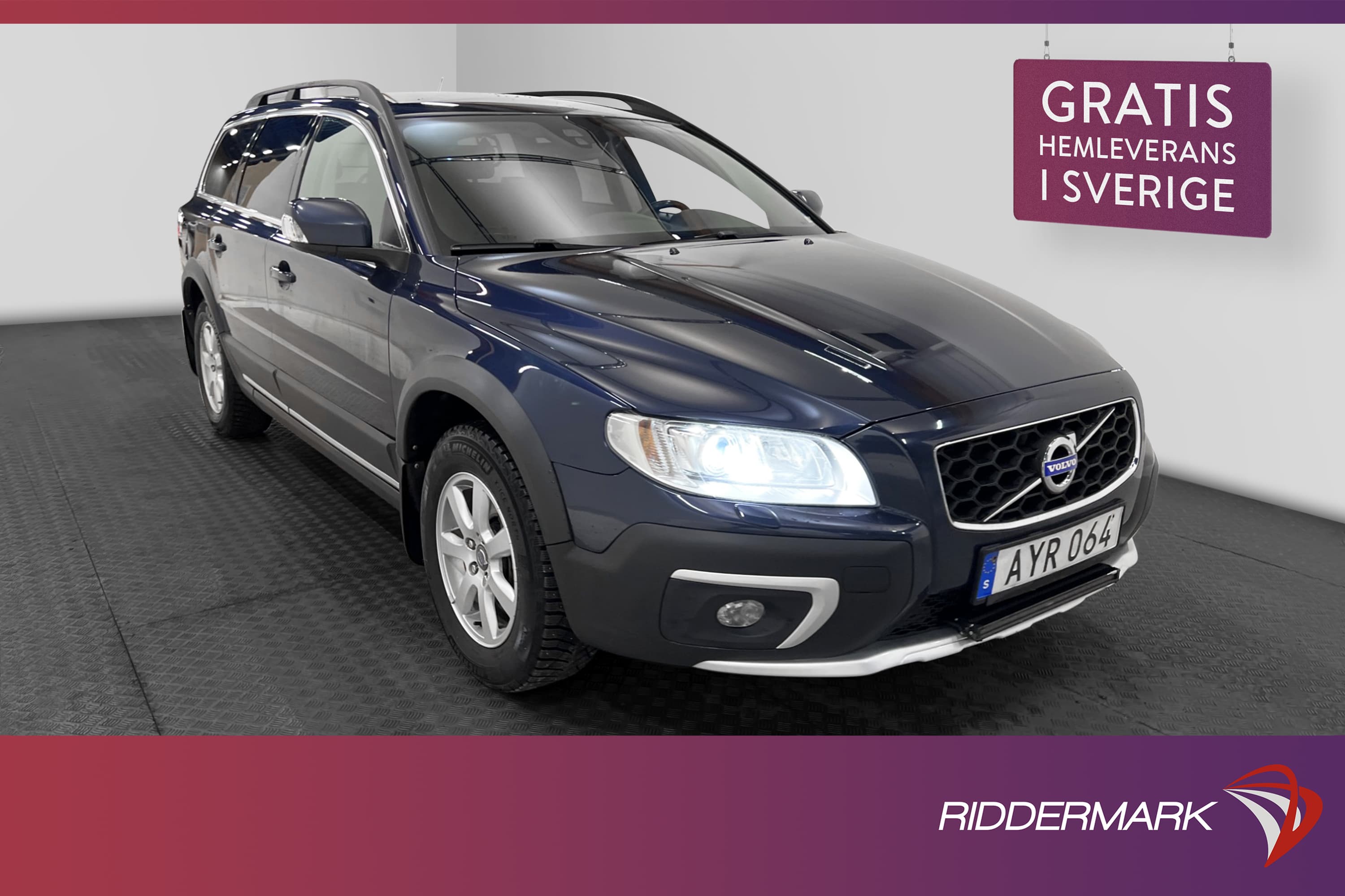 Volvo XC70 D4 AWD 181hk
