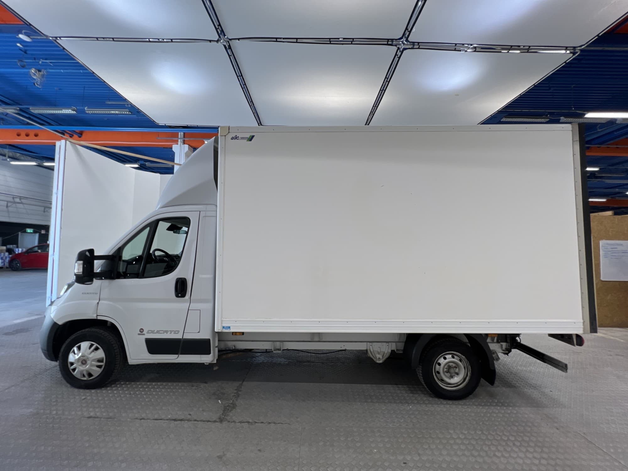 Fiat Ducato 2.3 140hk Eu6 Nordic Bakgavelhiss Värmare Moms 