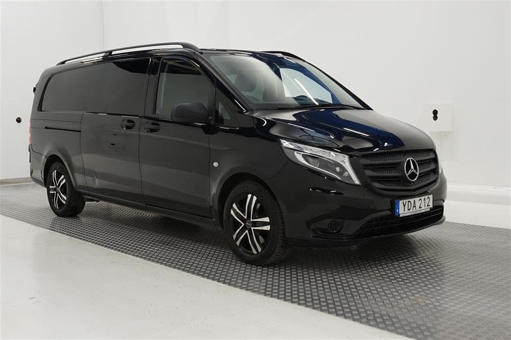 Mercedes-Benz Vito Mixto Aut 190hk Edt.1 Xlång Värmare Moms exteriör