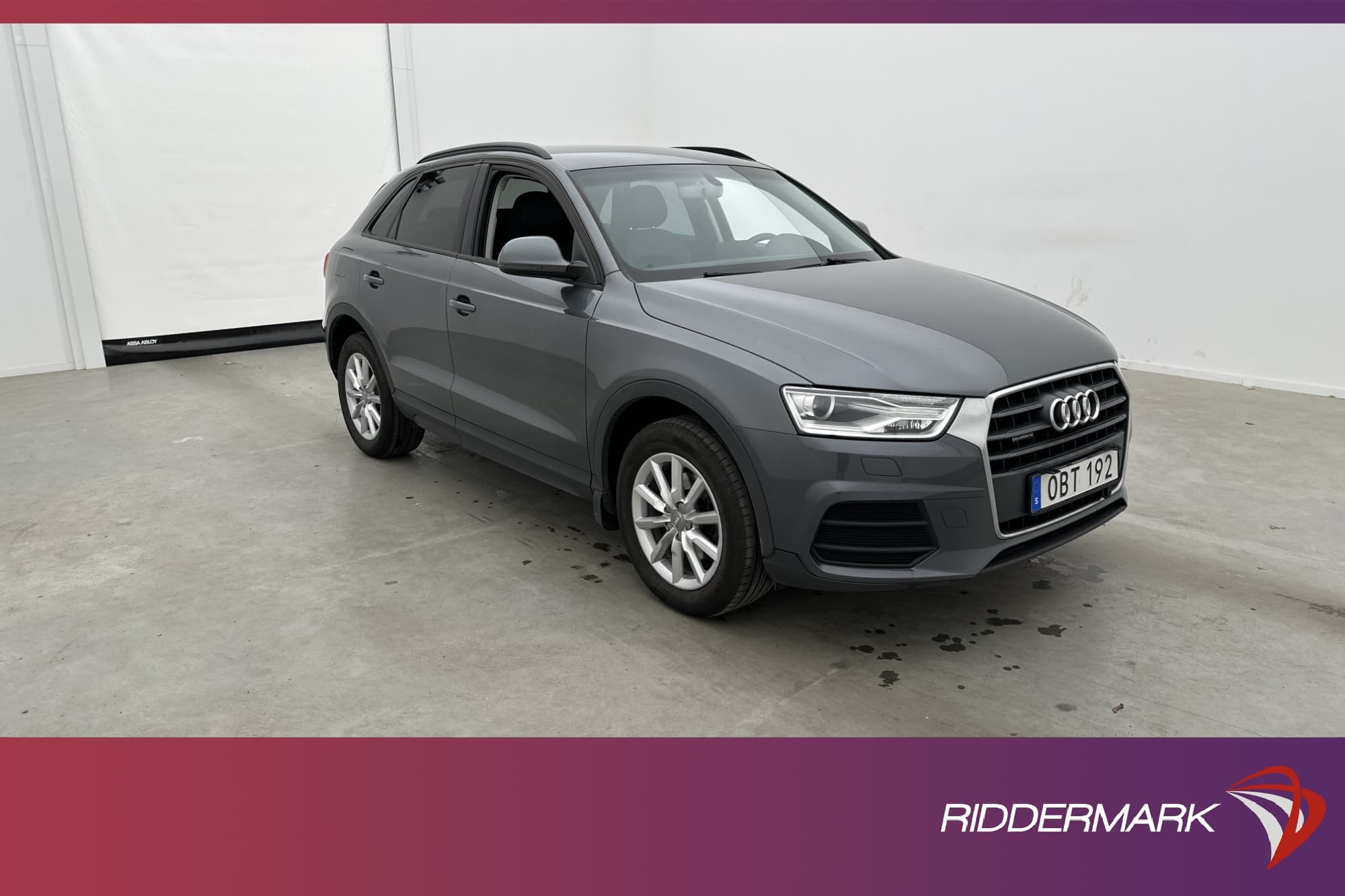 Audi Q3 2.0 TDI 150hk Quattro