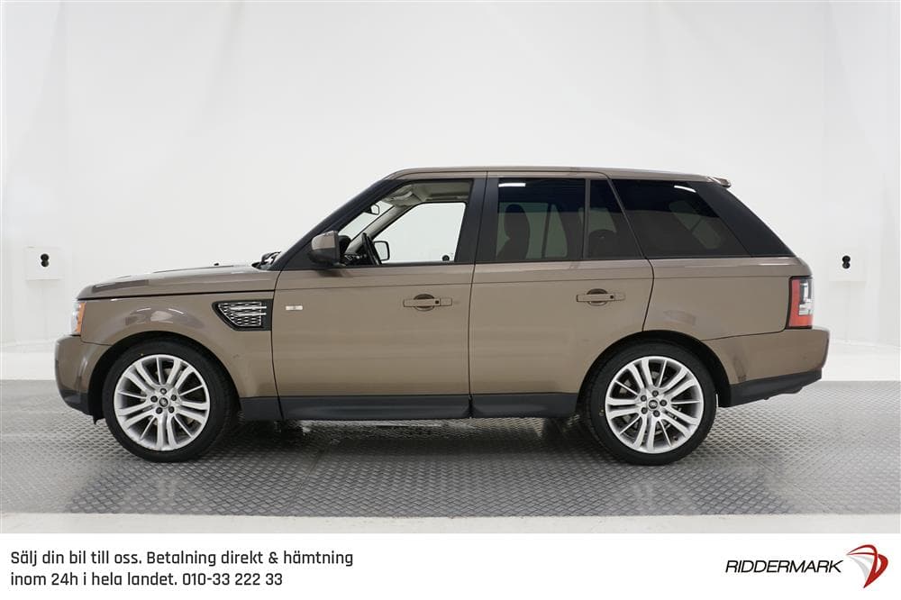 Land Rover Range Rover Sport SDV6 3.0 255hk