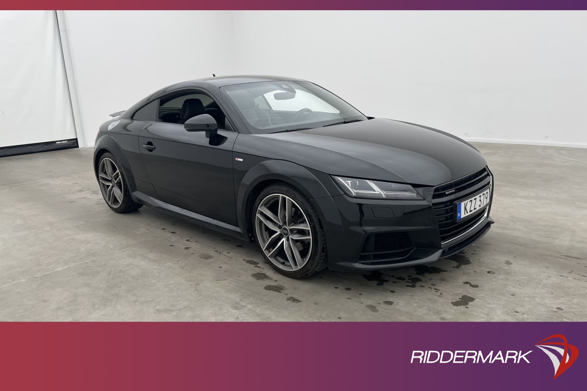 Audi TT Coupé TFSI Q 230hk